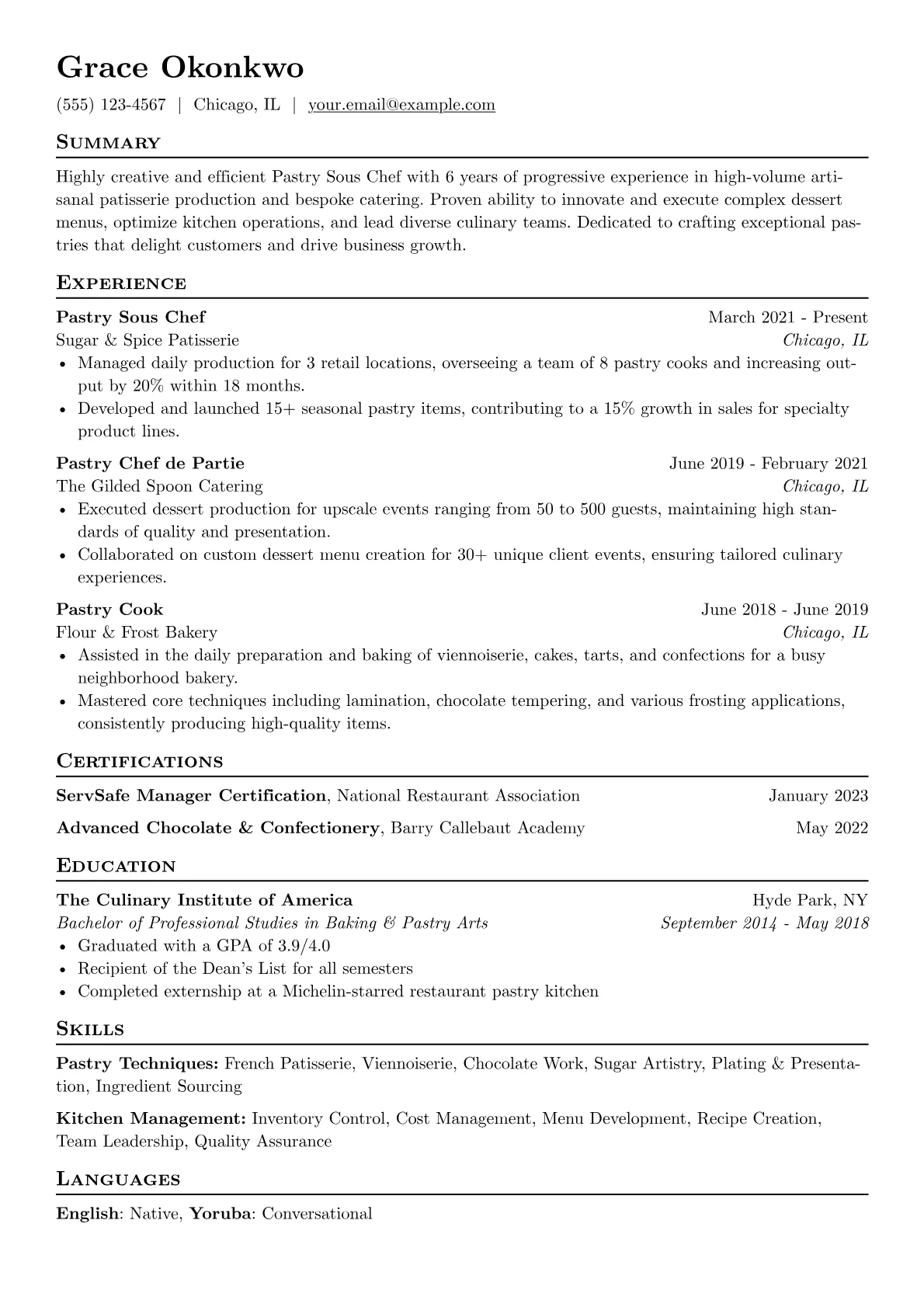 Artisanal Production version - Page 1