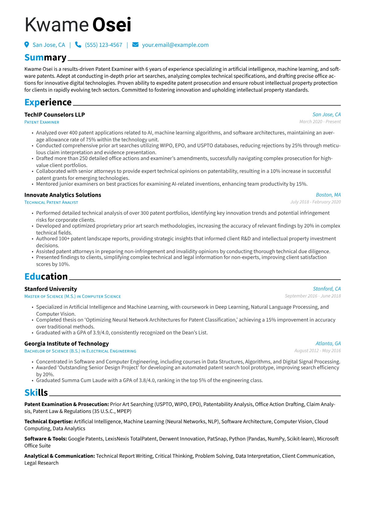 Patent Examination version - Page 1
