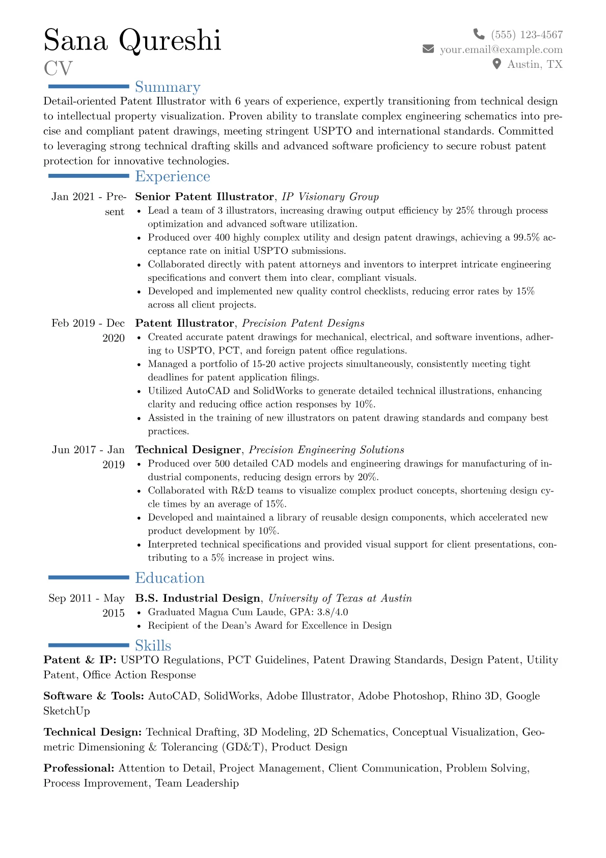 Career changer version - Page 1