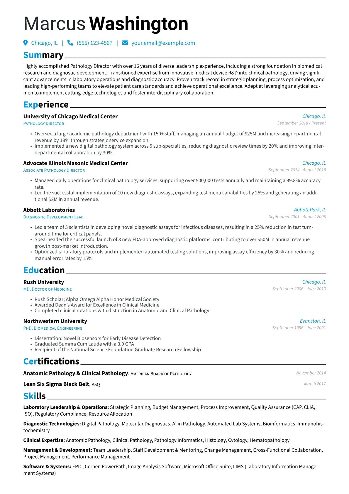 Career changer version - Page 1