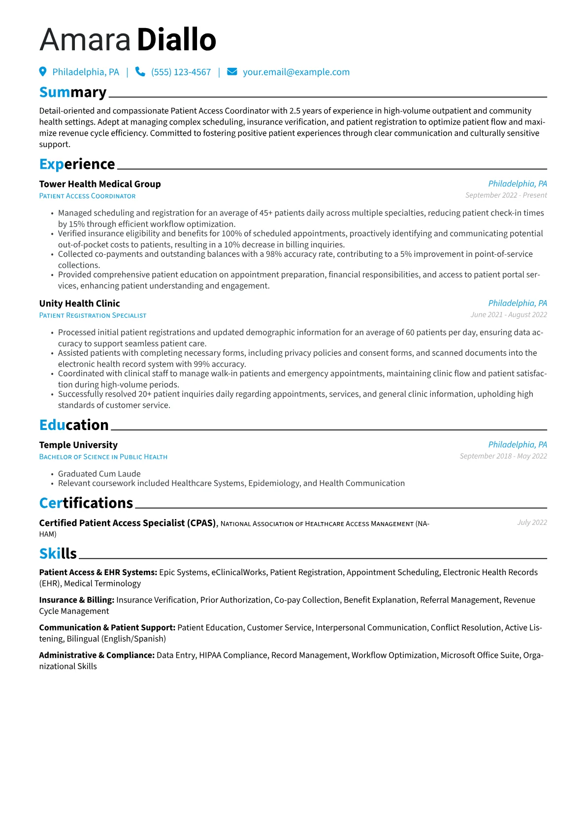Outpatient Network version - Page 1