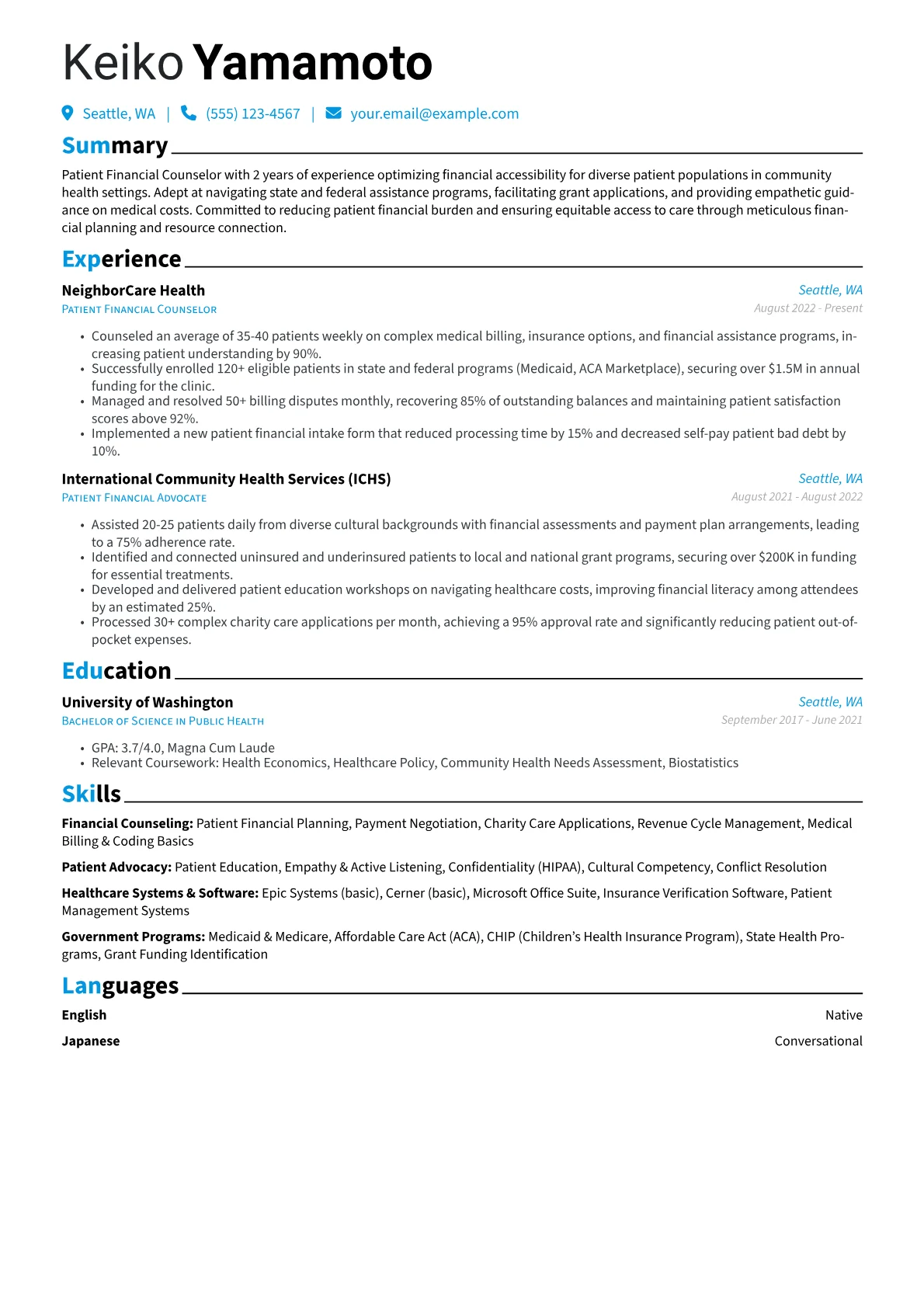 Different focus version - Page 1