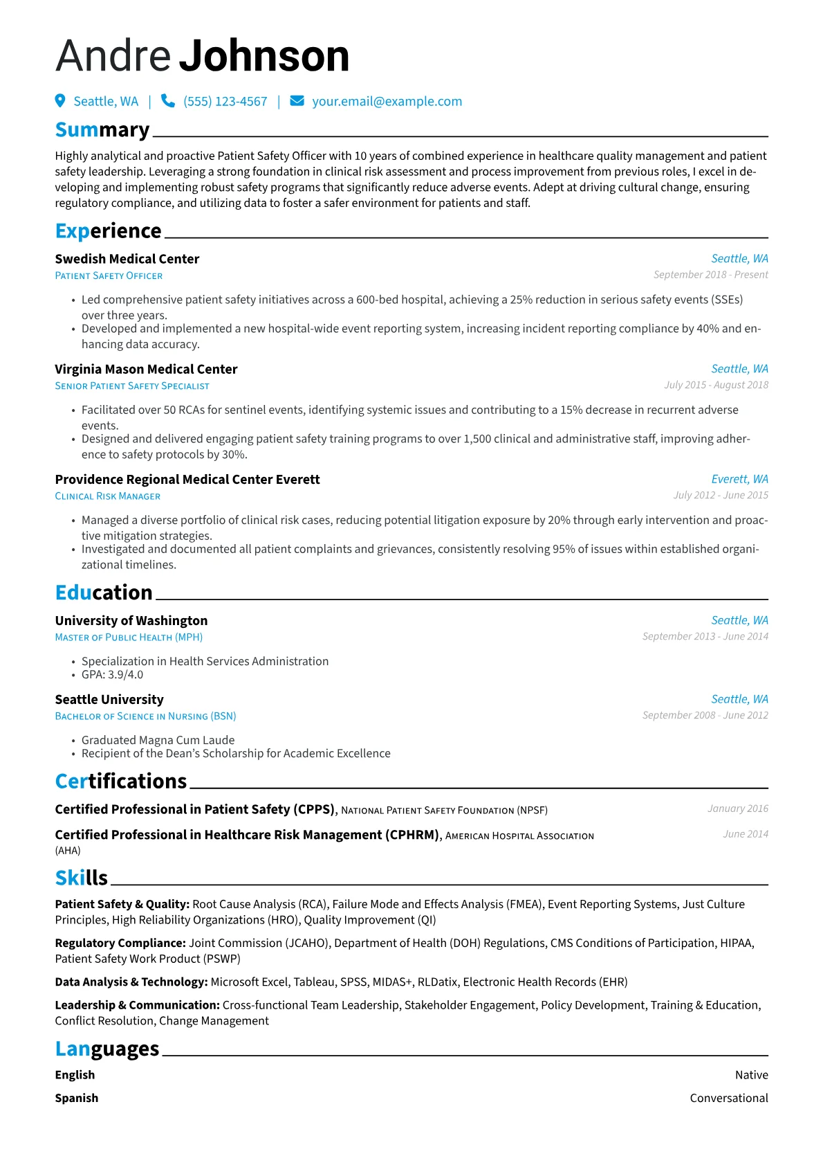 Career changer version - Page 1
