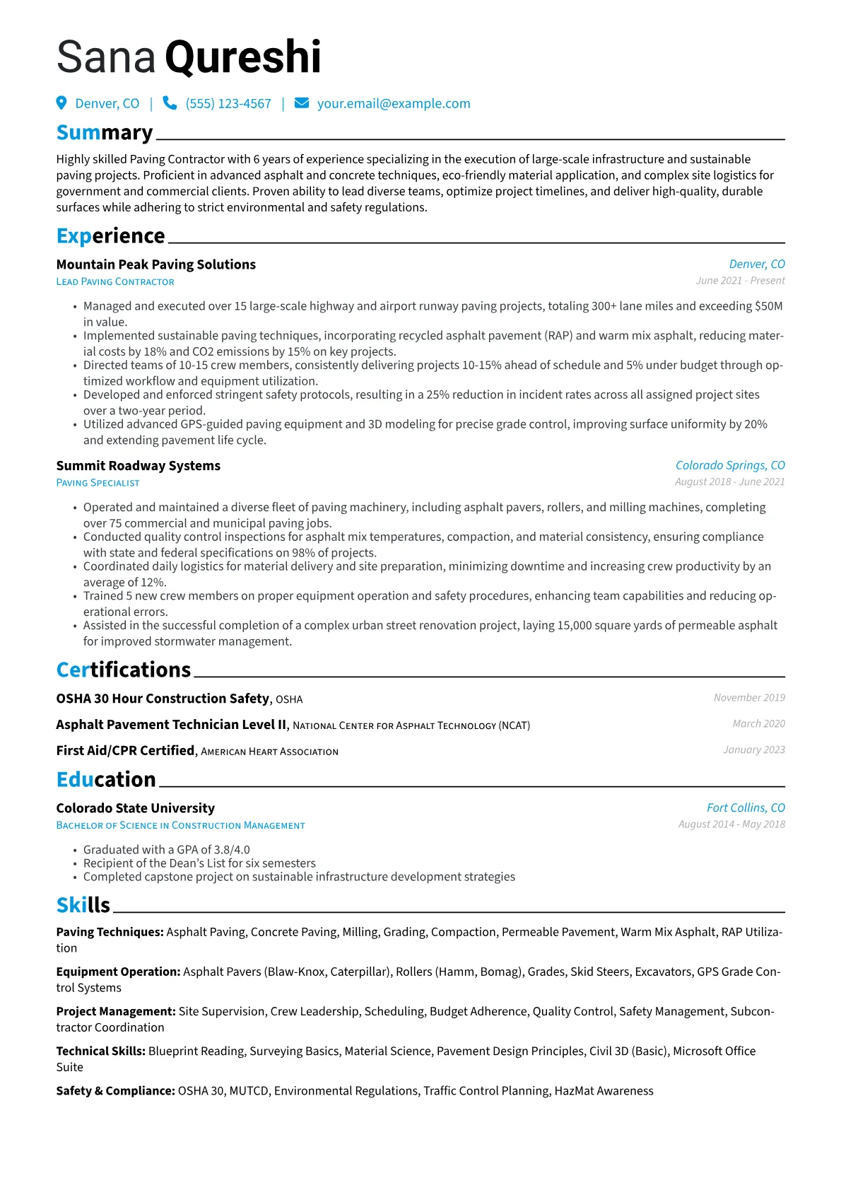 Sustainable version - Page 1