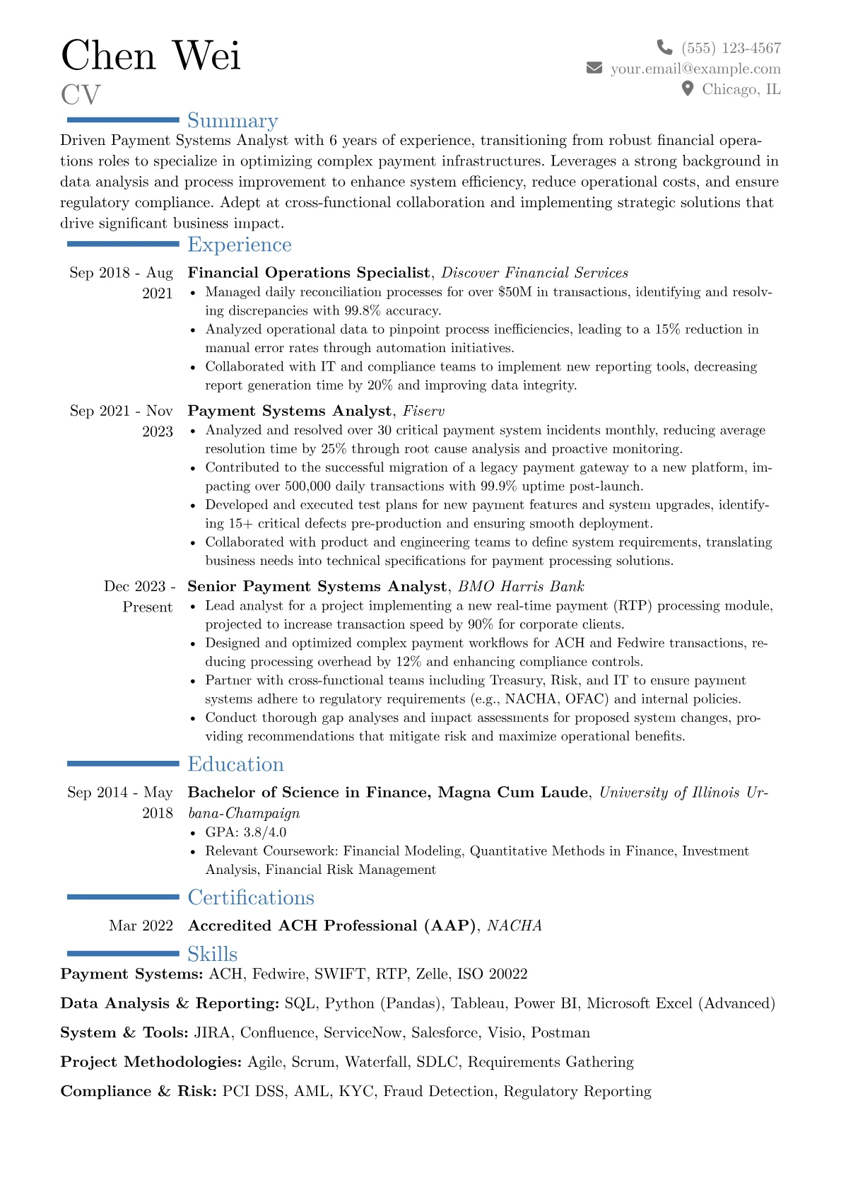 Career changer version - Page 1
