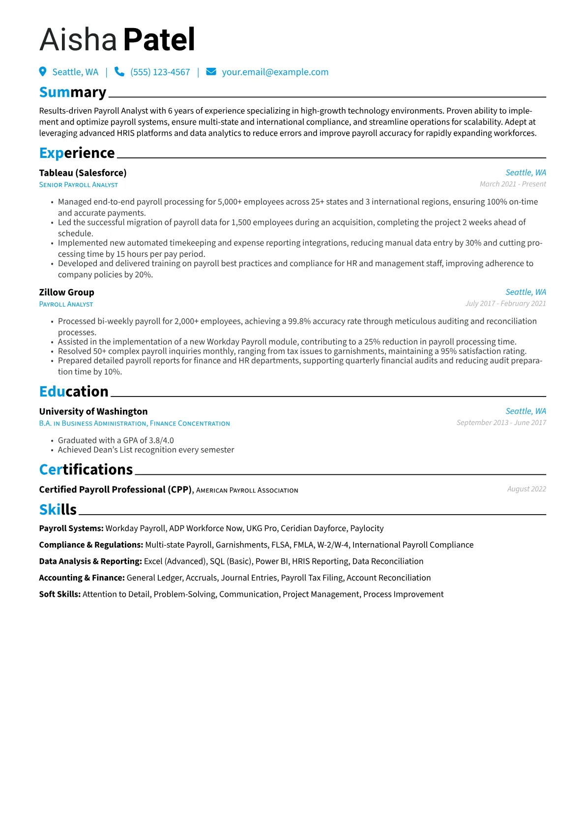 High-Growth Tech Focus version - Page 1