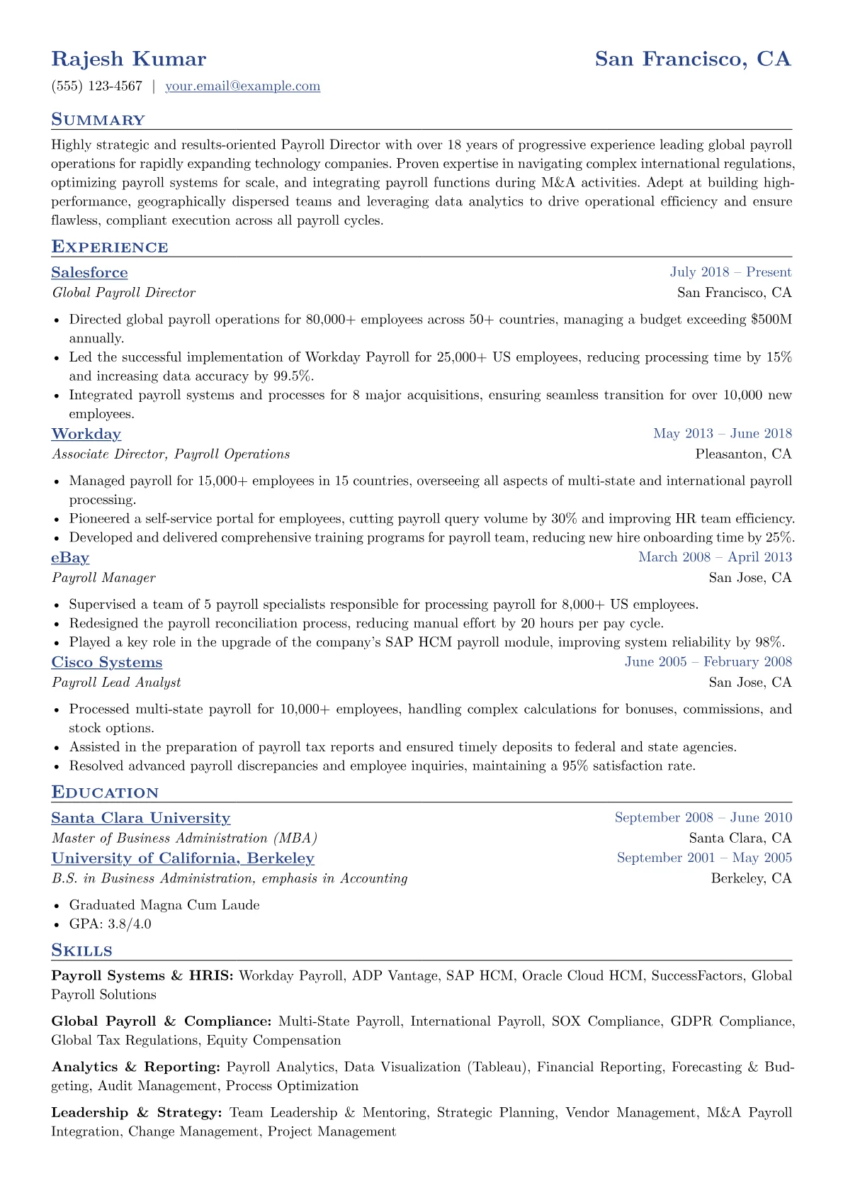 Global Tech Payroll version - Page 1