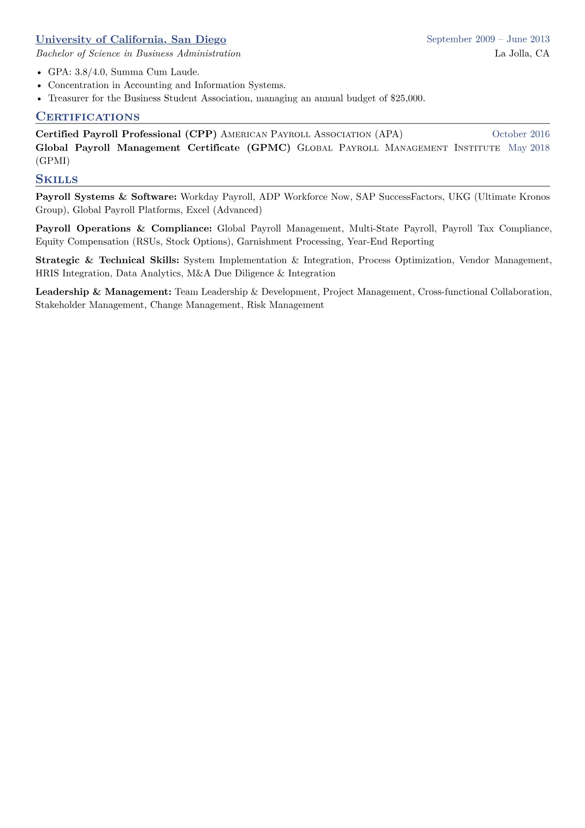 Global Tech Payroll version - Page 2