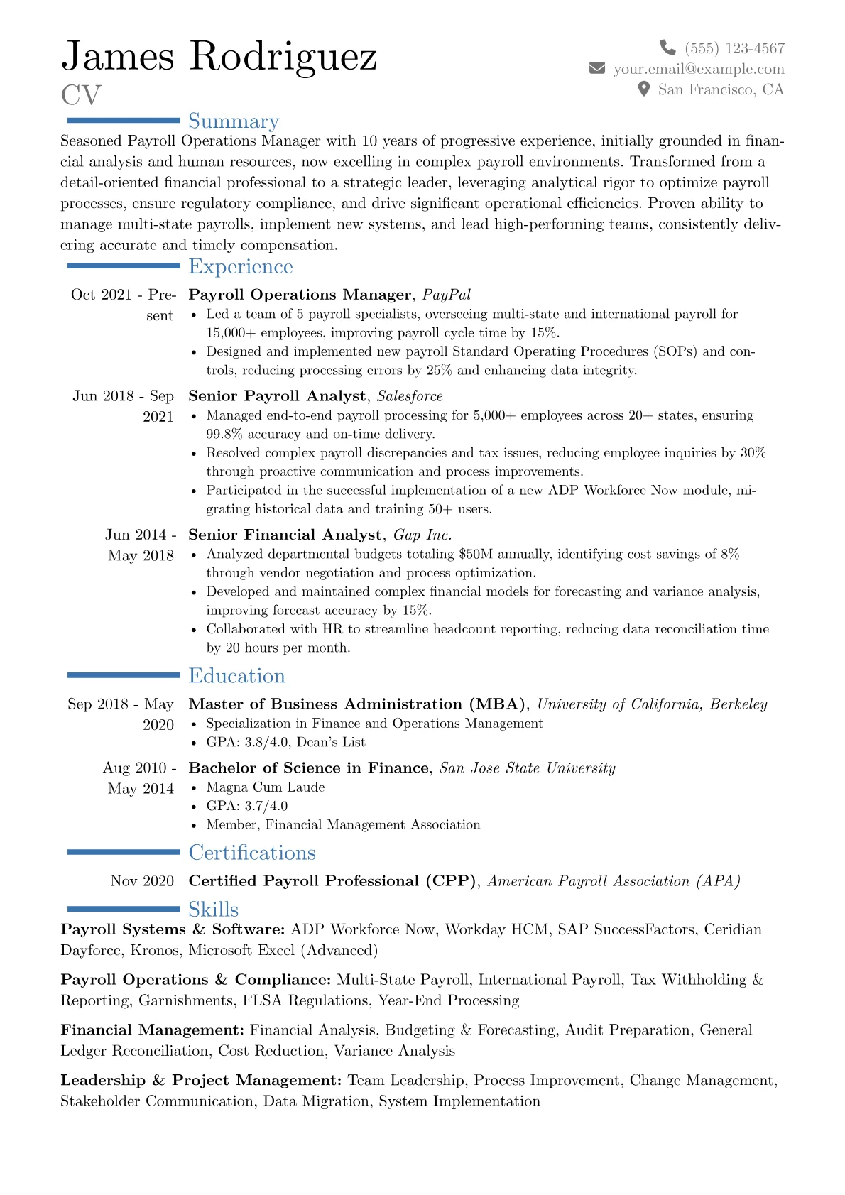 Career changer version - Page 1