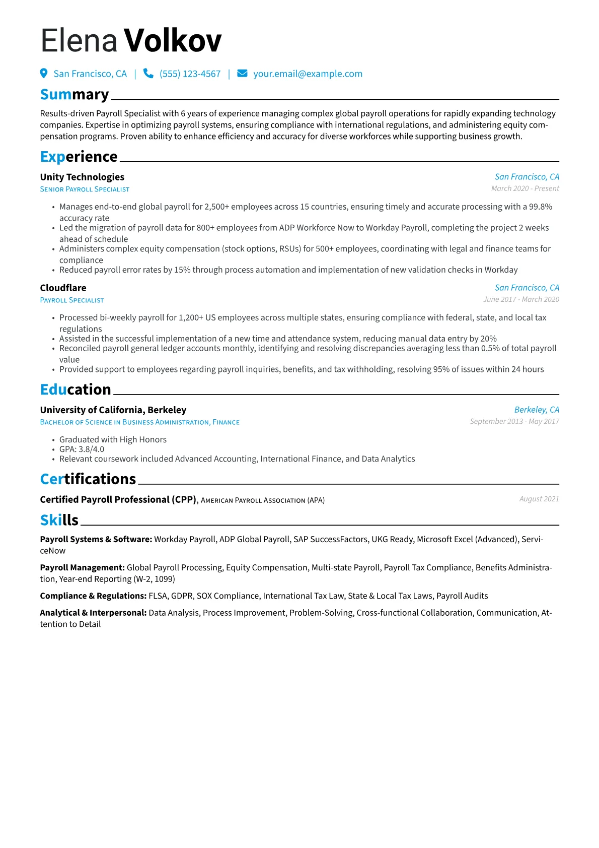 Payroll Systems & Software version - Page 1