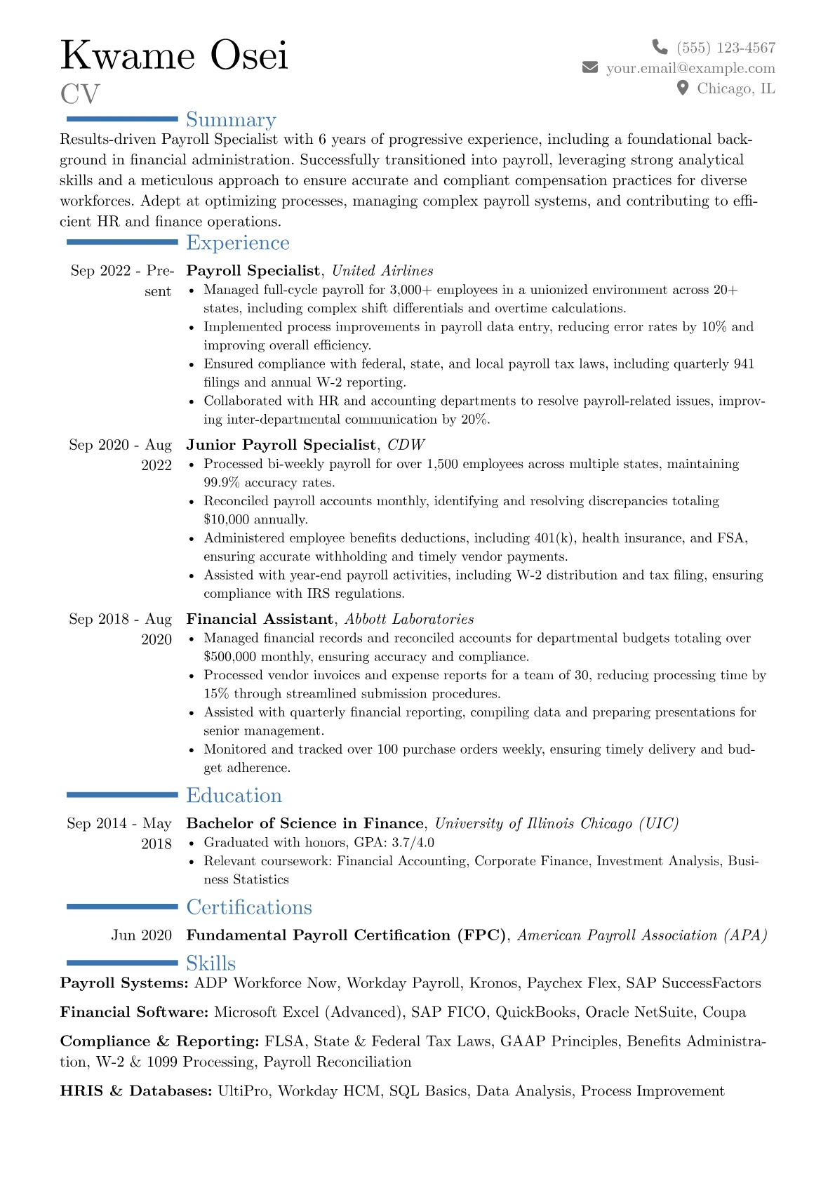 Career changer version - Page 1