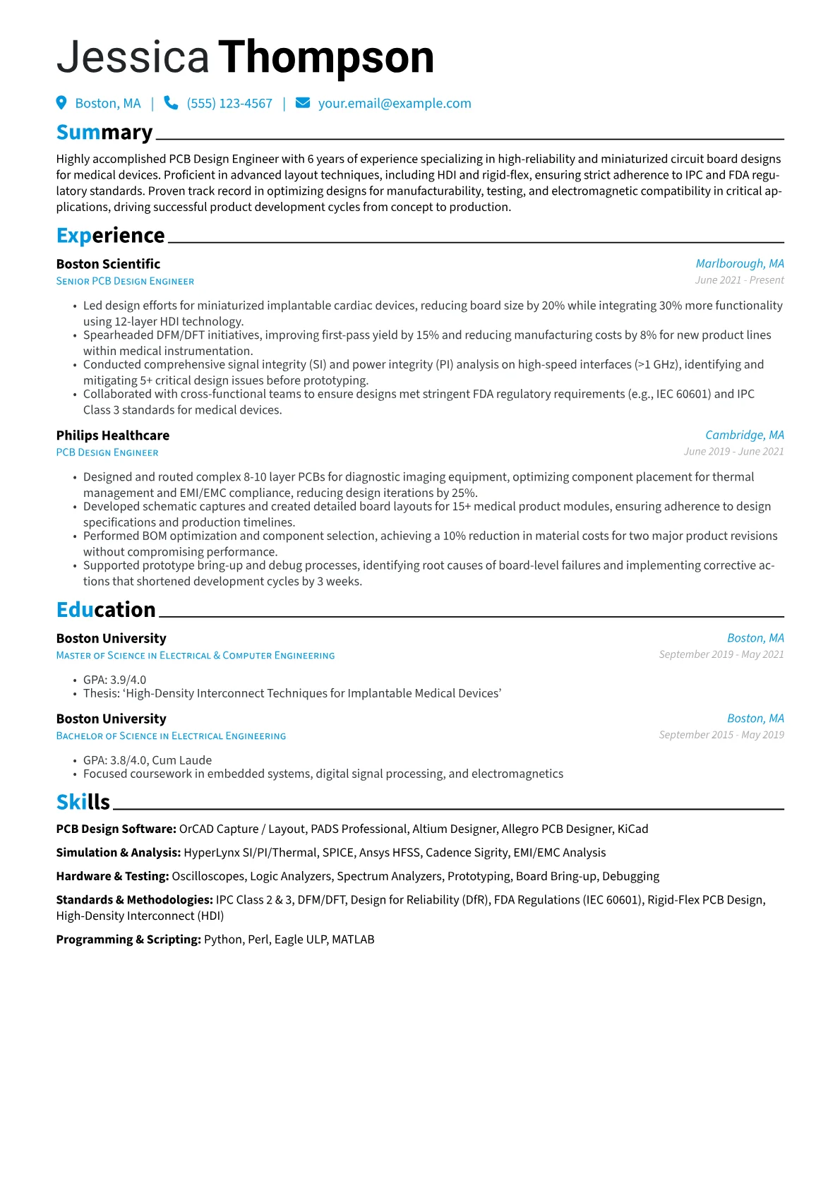PCB Design Engineer version - Page 1