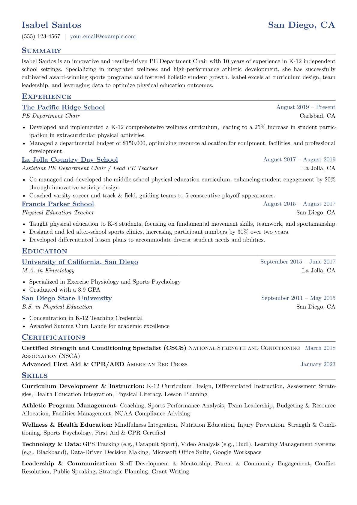 Different focus version - Page 1