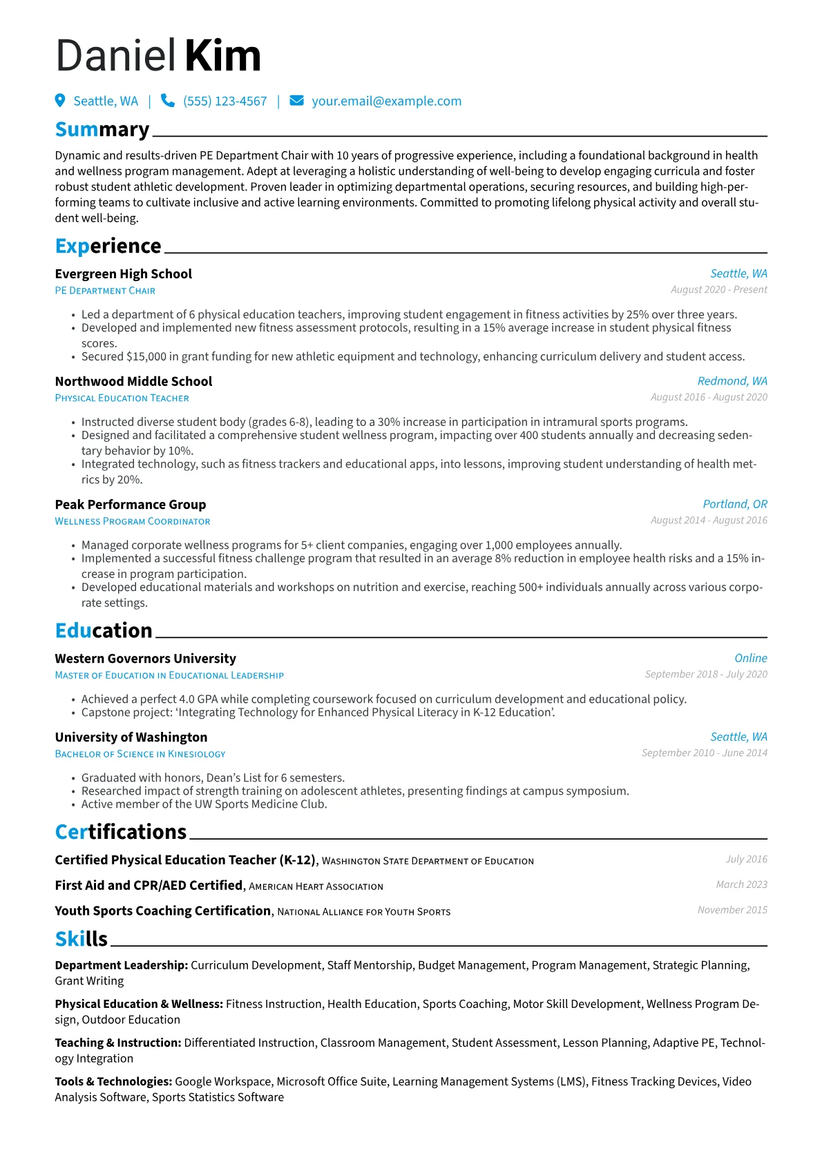 Career changer version - Page 1