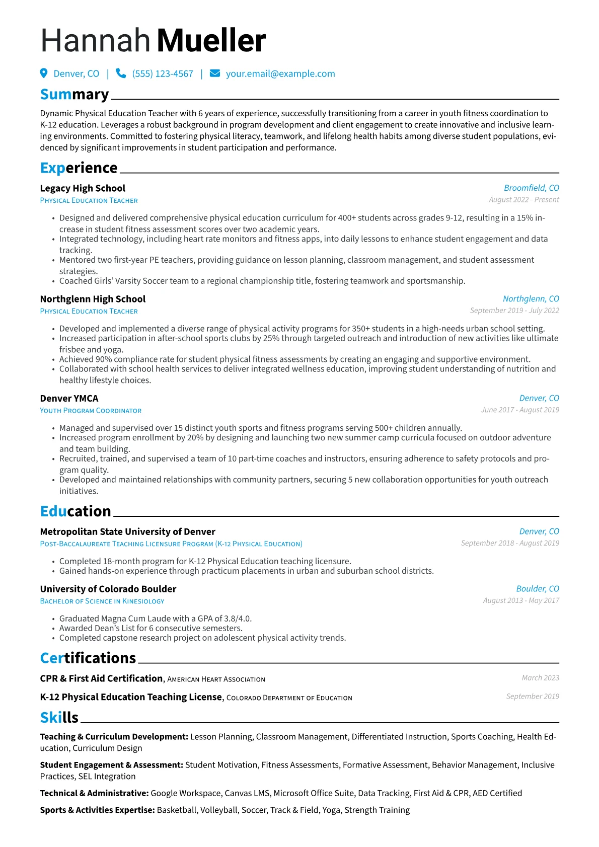 Career changer version - Page 1