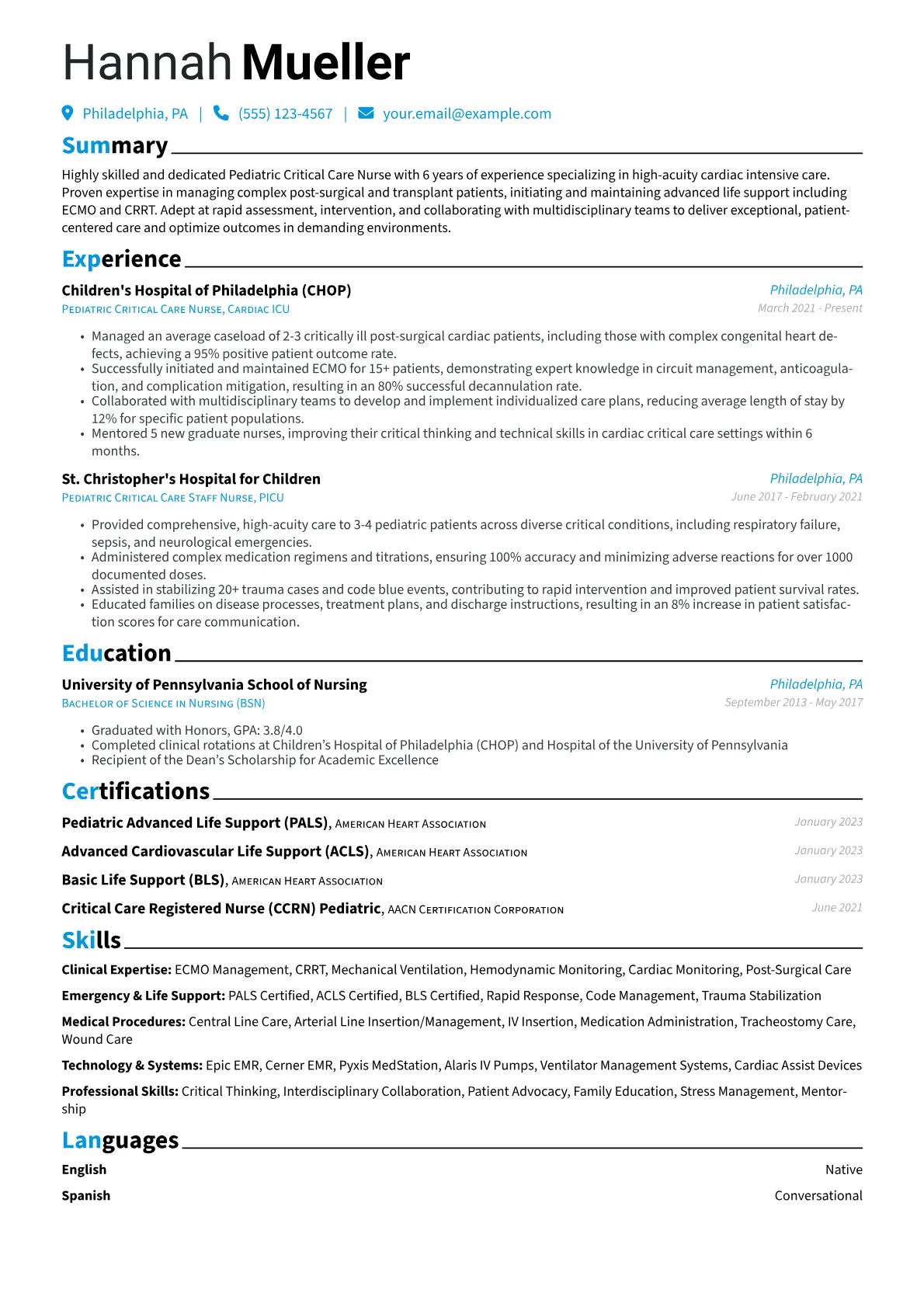 Cardiac PICU Specialist version - Page 1