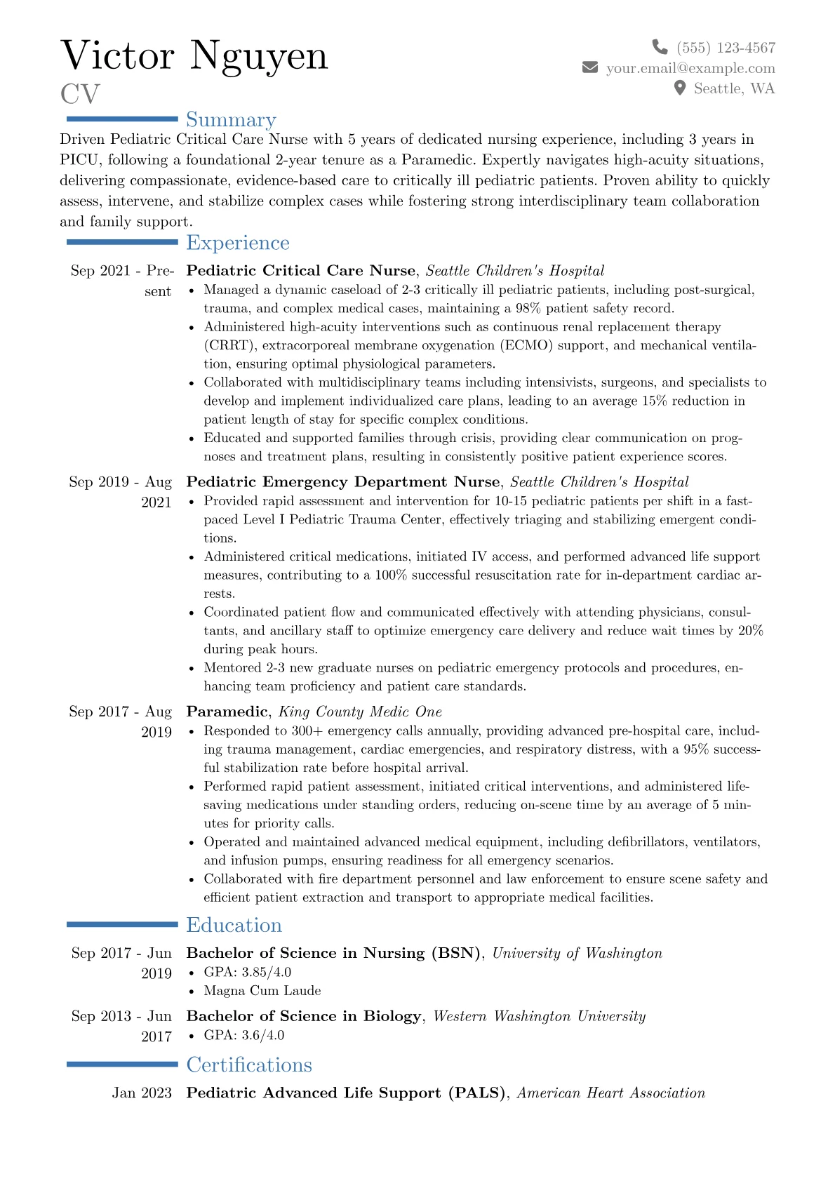 Career changer version - Page 1