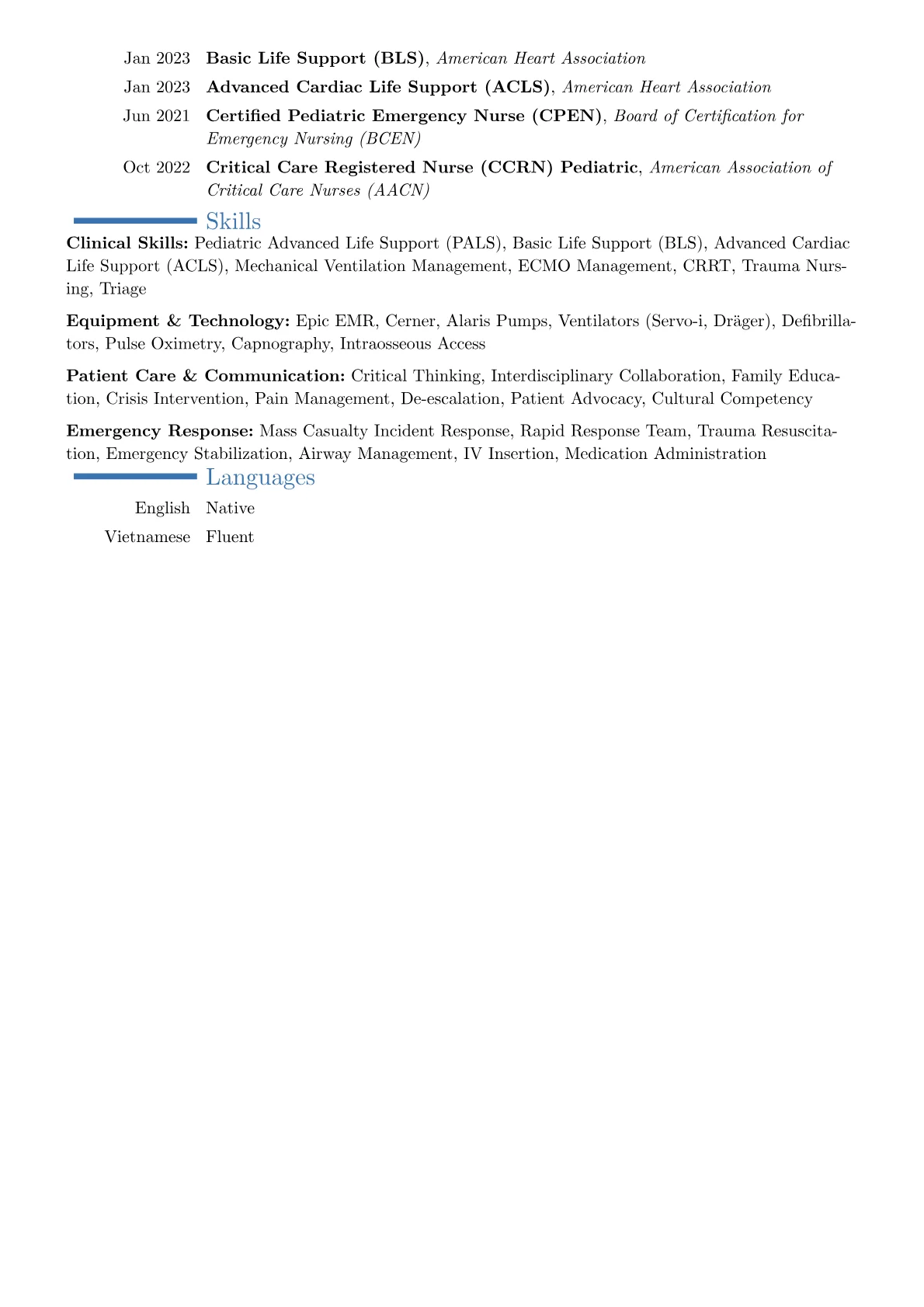 Career changer version - Page 2