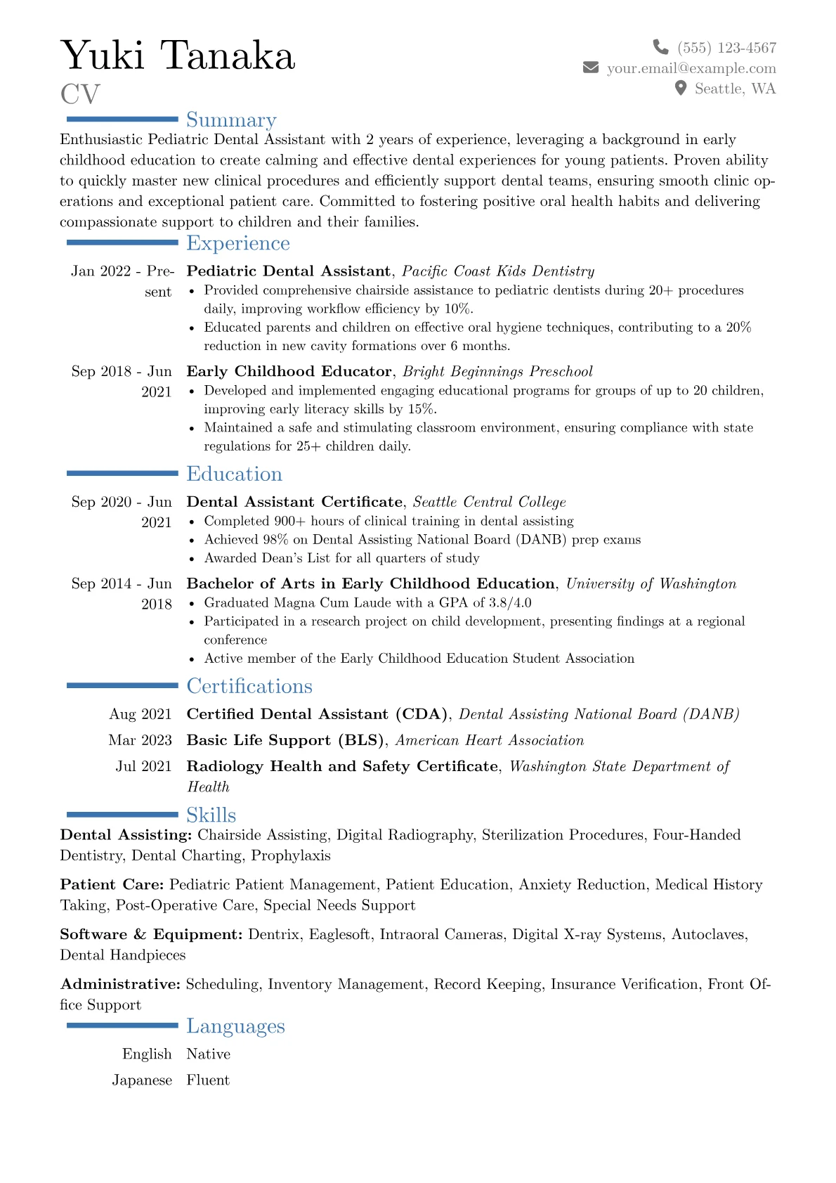 Career changer version - Page 1