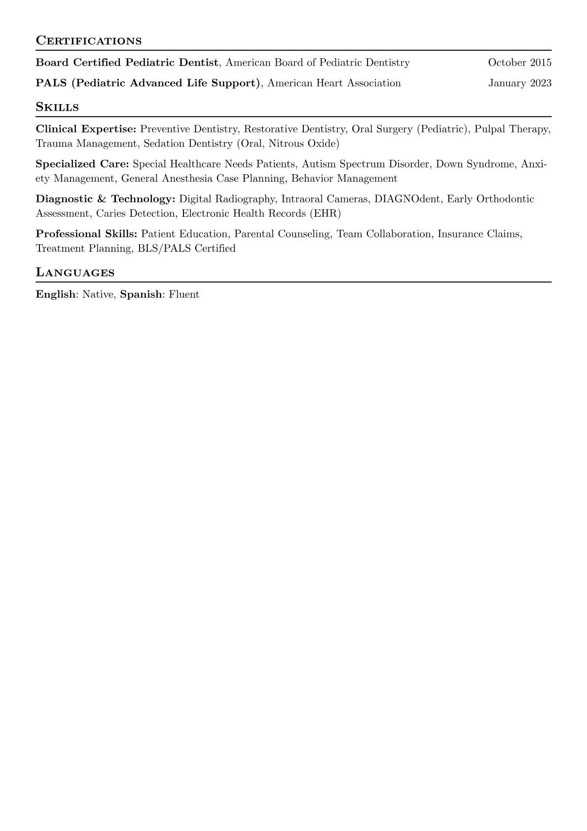 Pediatric Dentist version - Page 2