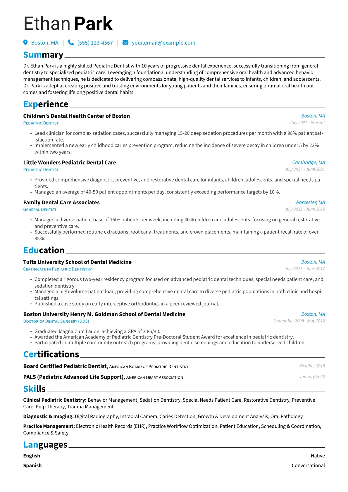 Career changer version - Page 1