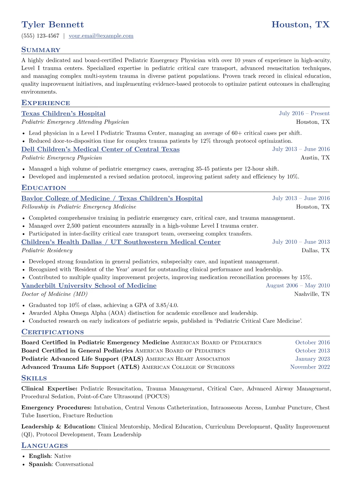 Pediatric Emergency version - Page 1