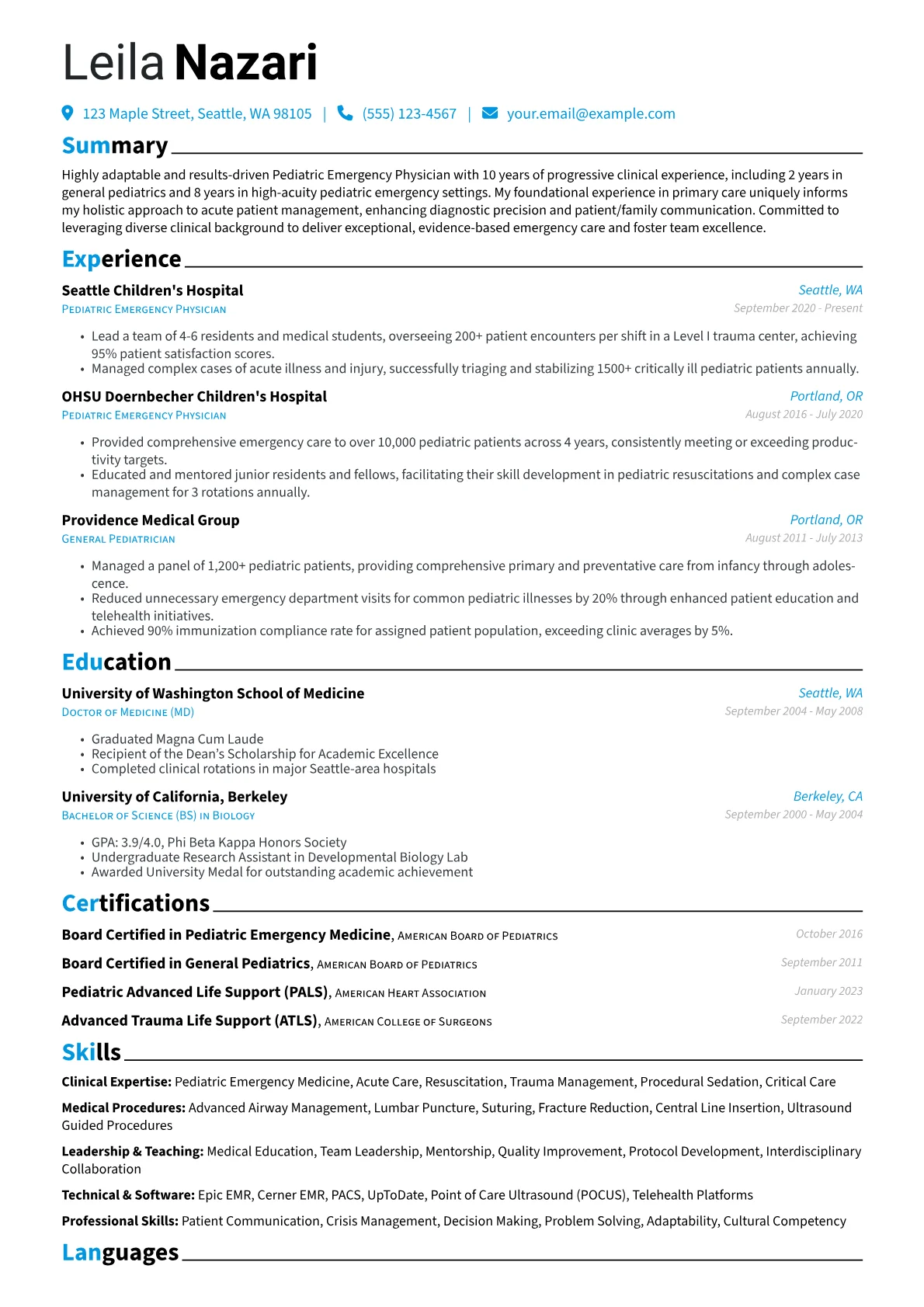 Career changer version - Page 1
