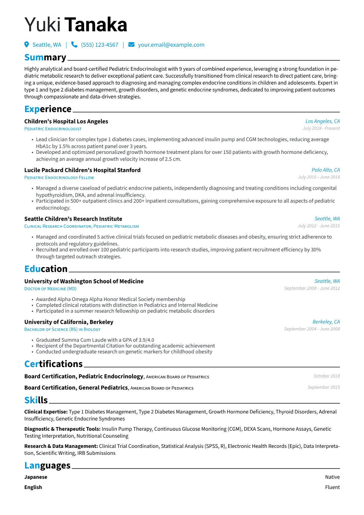 Career changer version - Page 1
