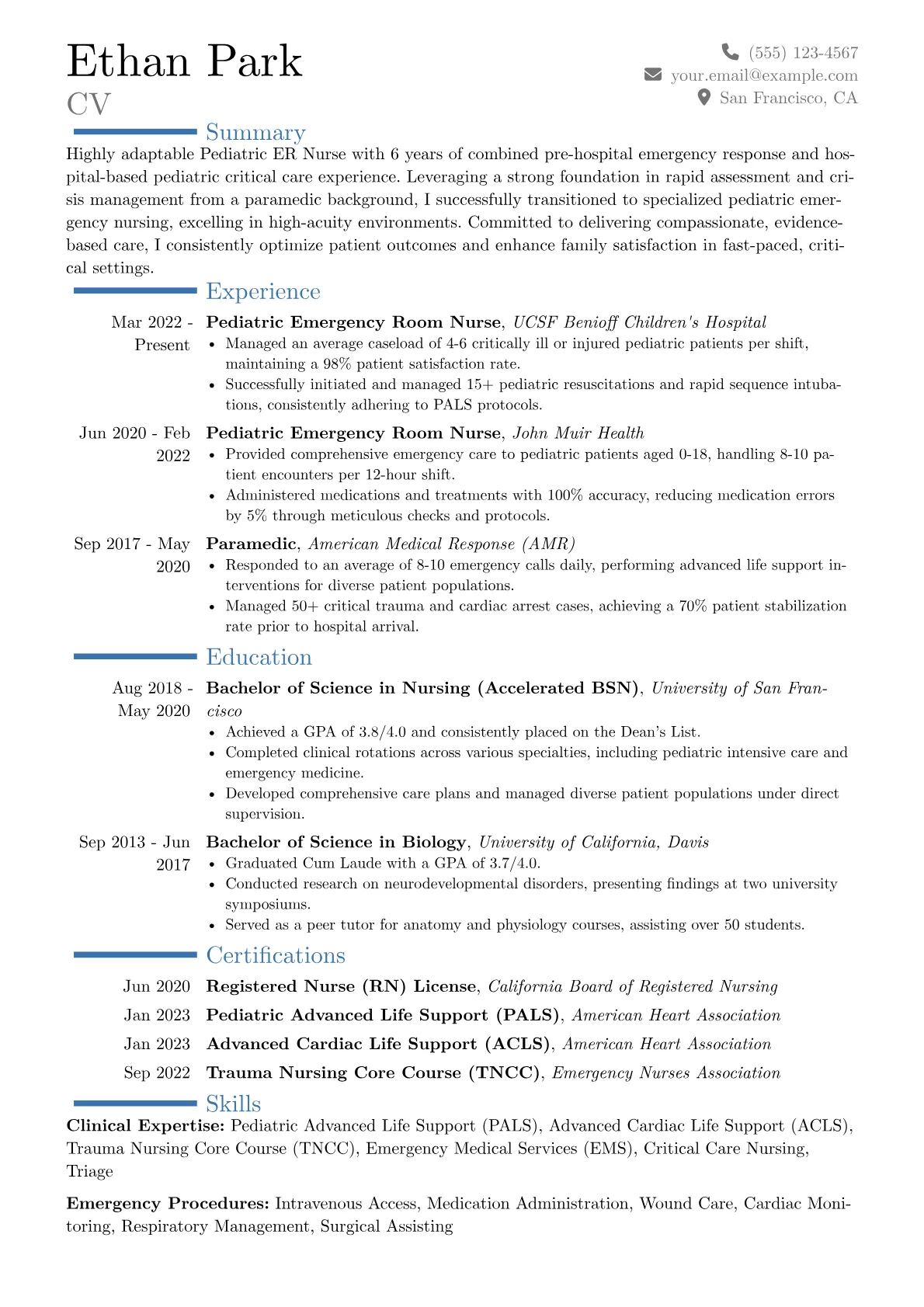 Career changer version - Page 1