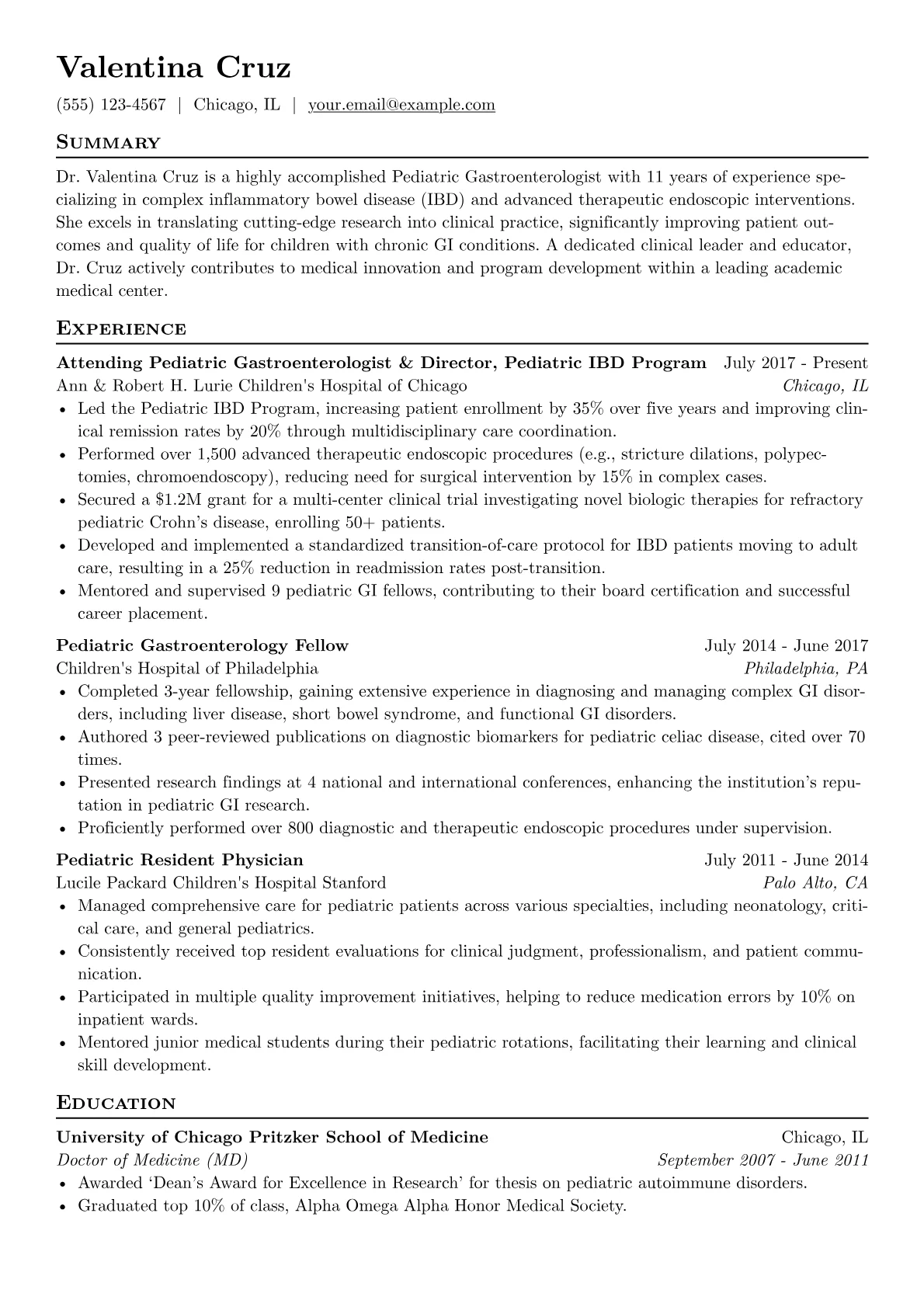 Senior Pediatric version - Page 1
