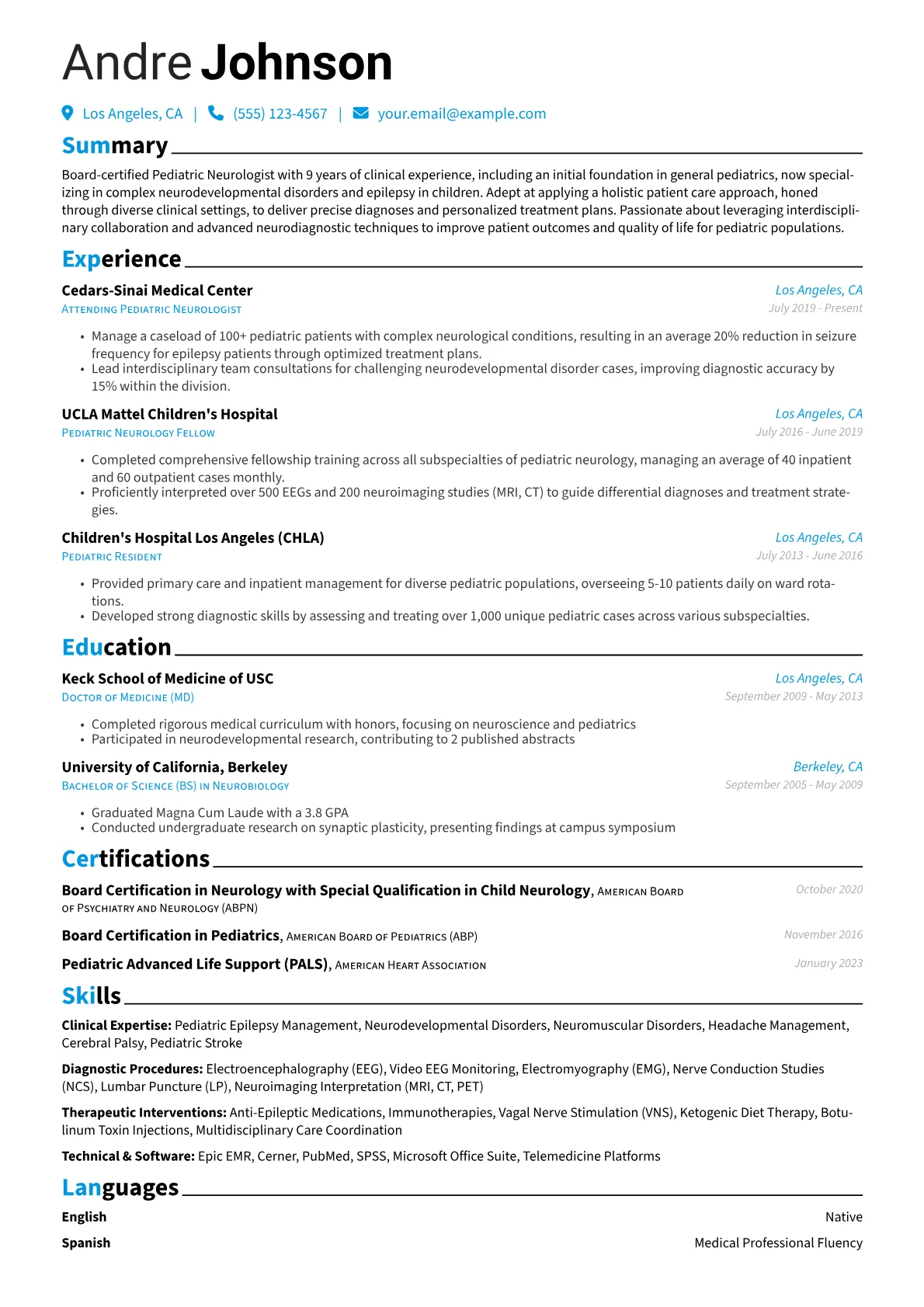 Career changer version - Page 1