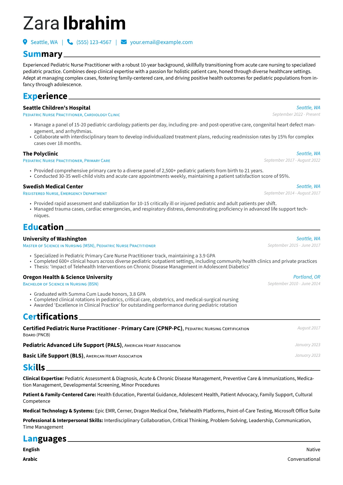 Career changer version - Page 1