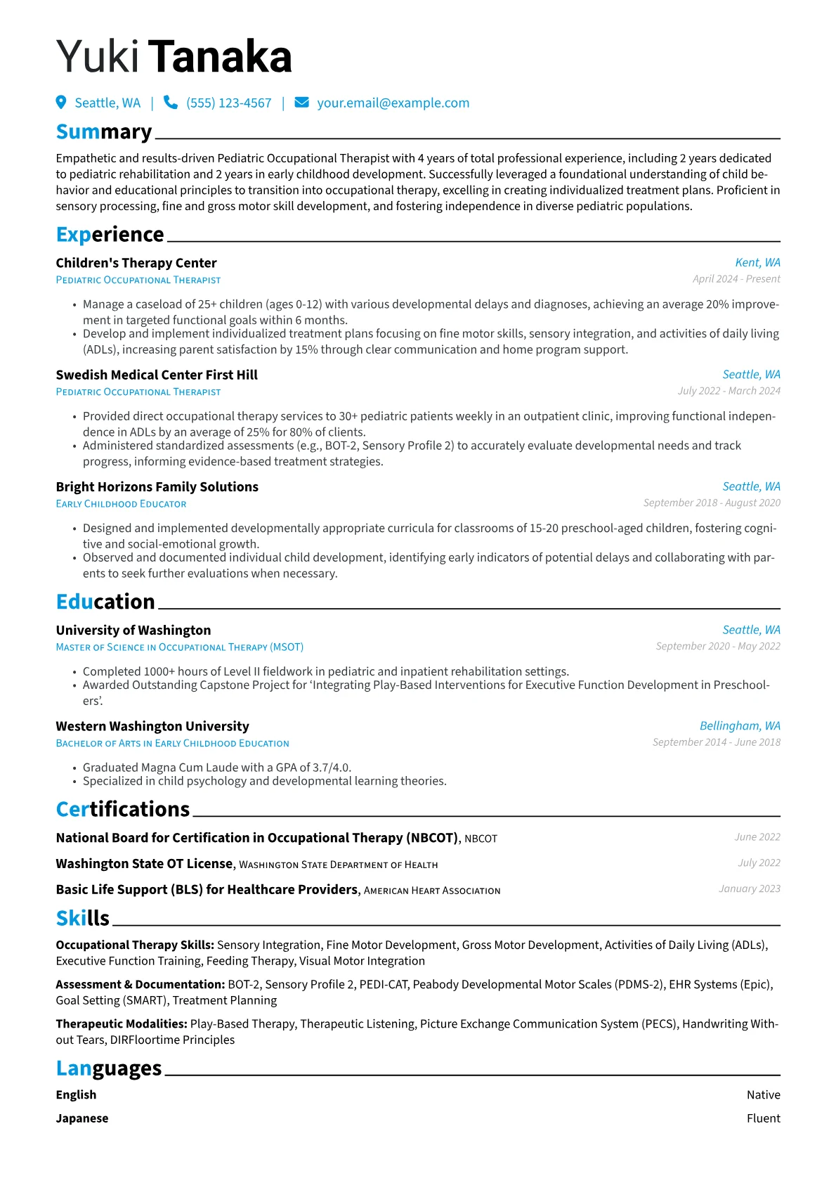 Career changer version - Page 1