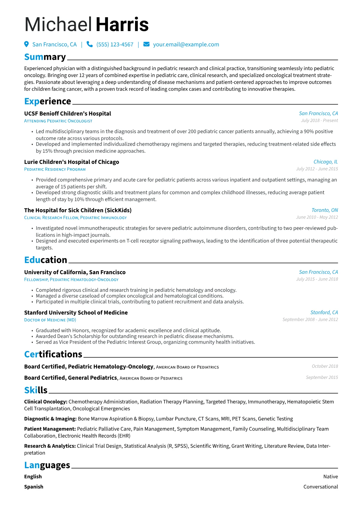 Career changer version - Page 1