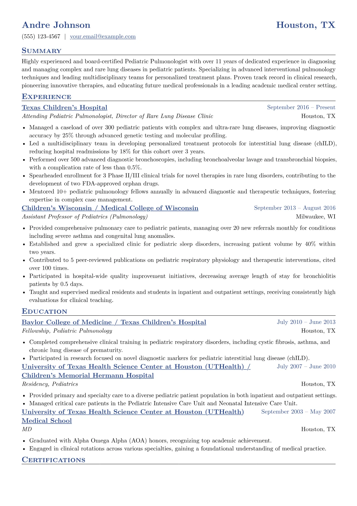 Pediatric version - Page 1