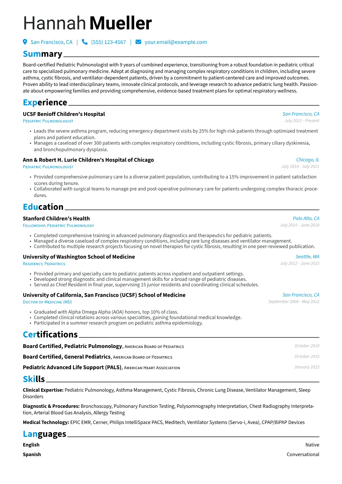 Career changer version - Page 1
