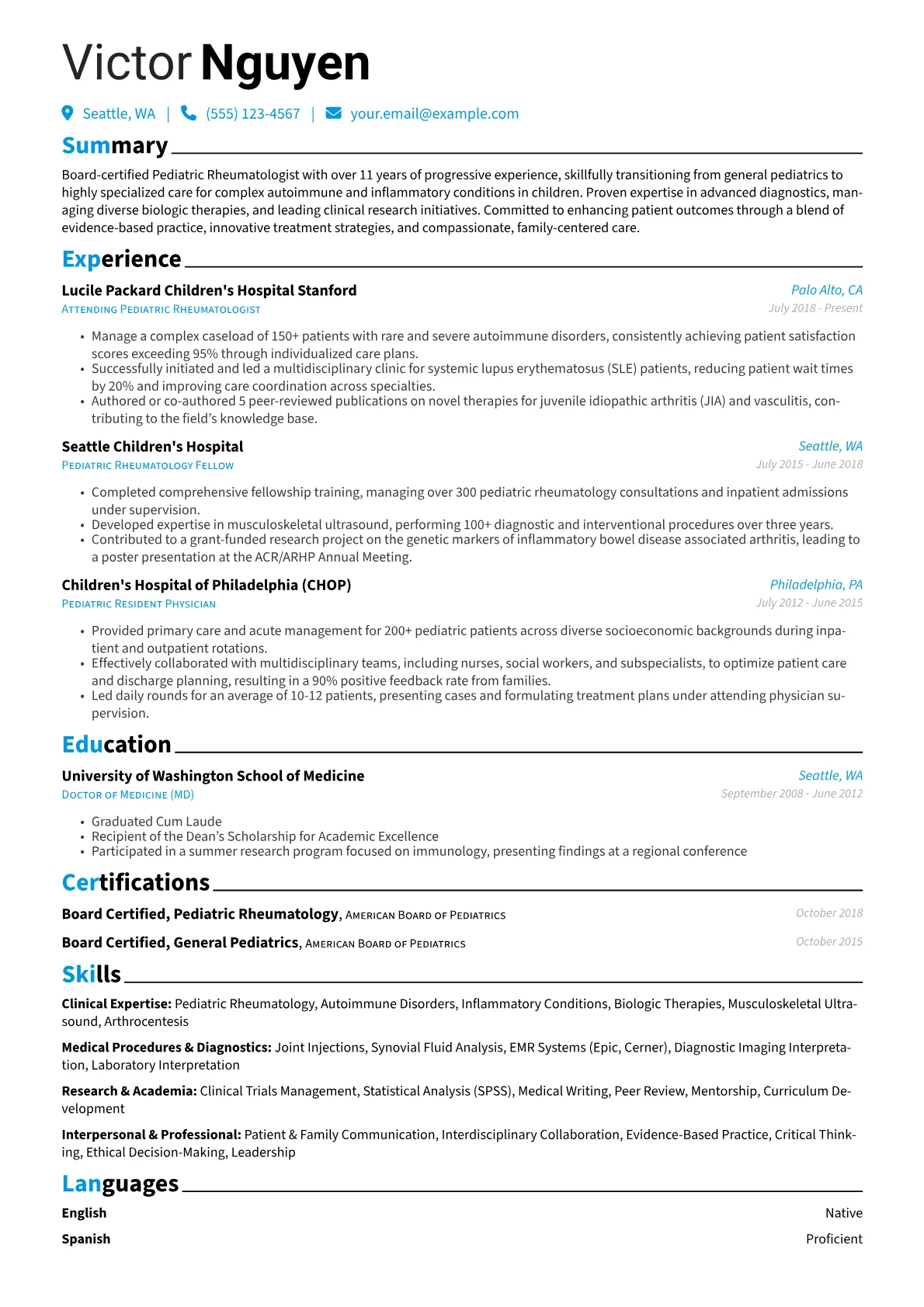 Career changer version - Page 1