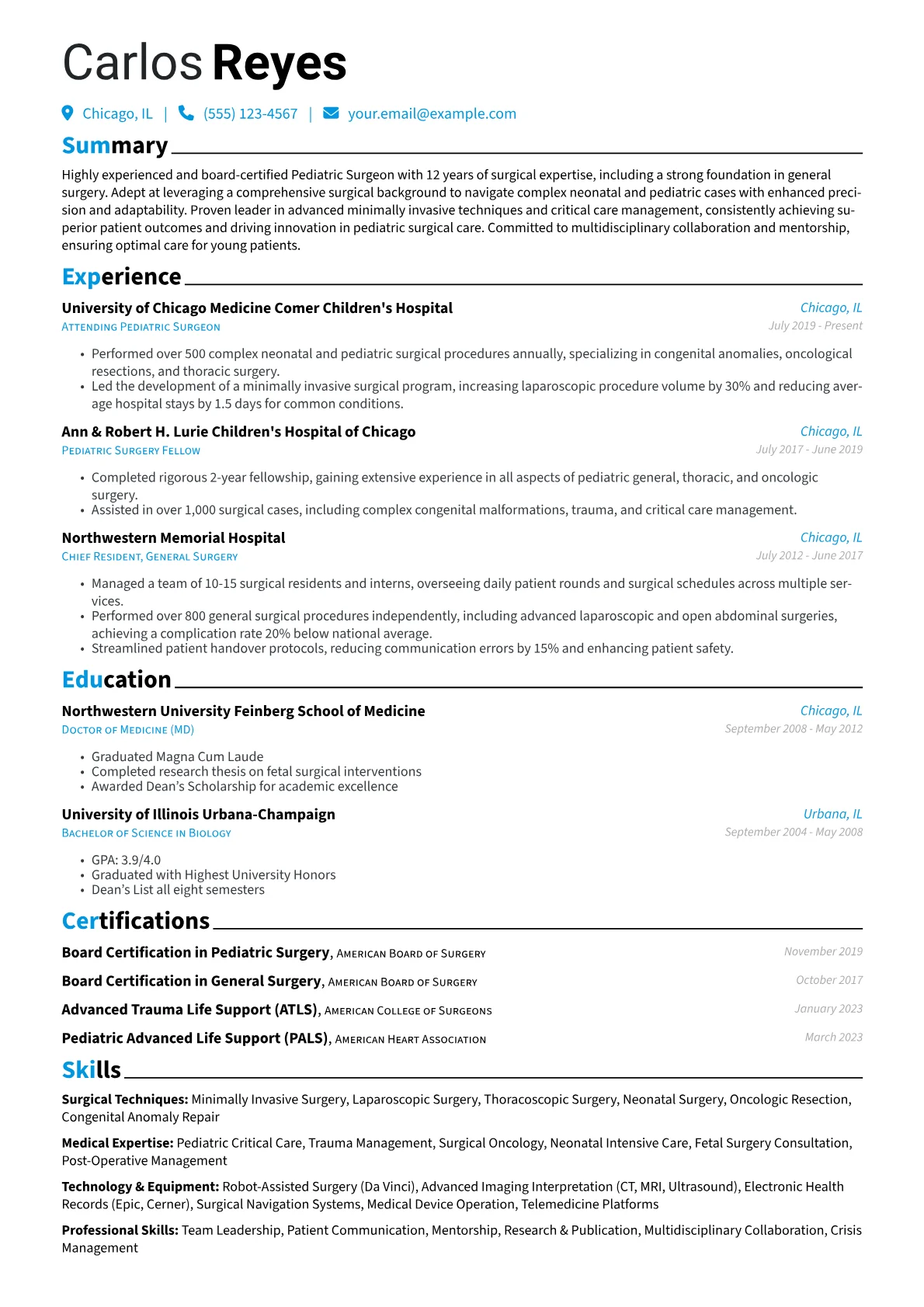Career changer version - Page 1