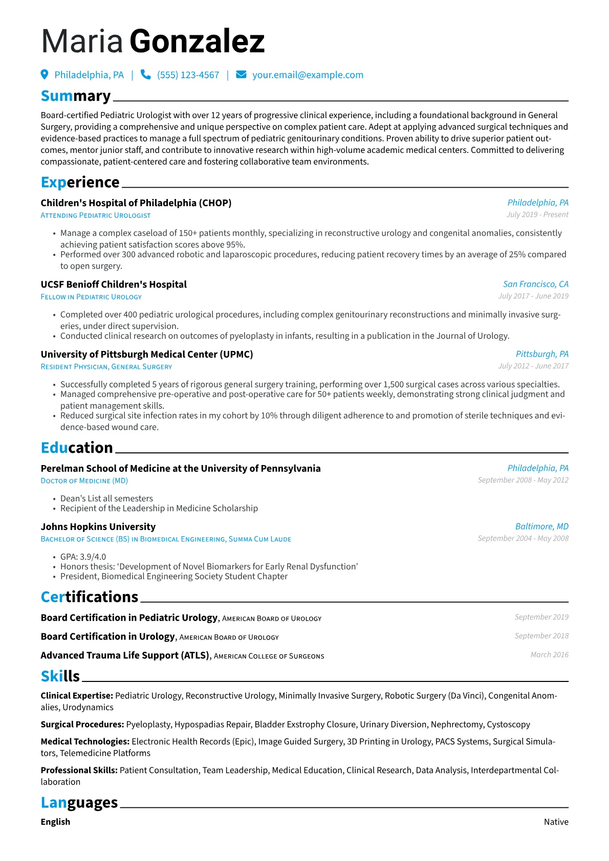Career changer version - Page 1