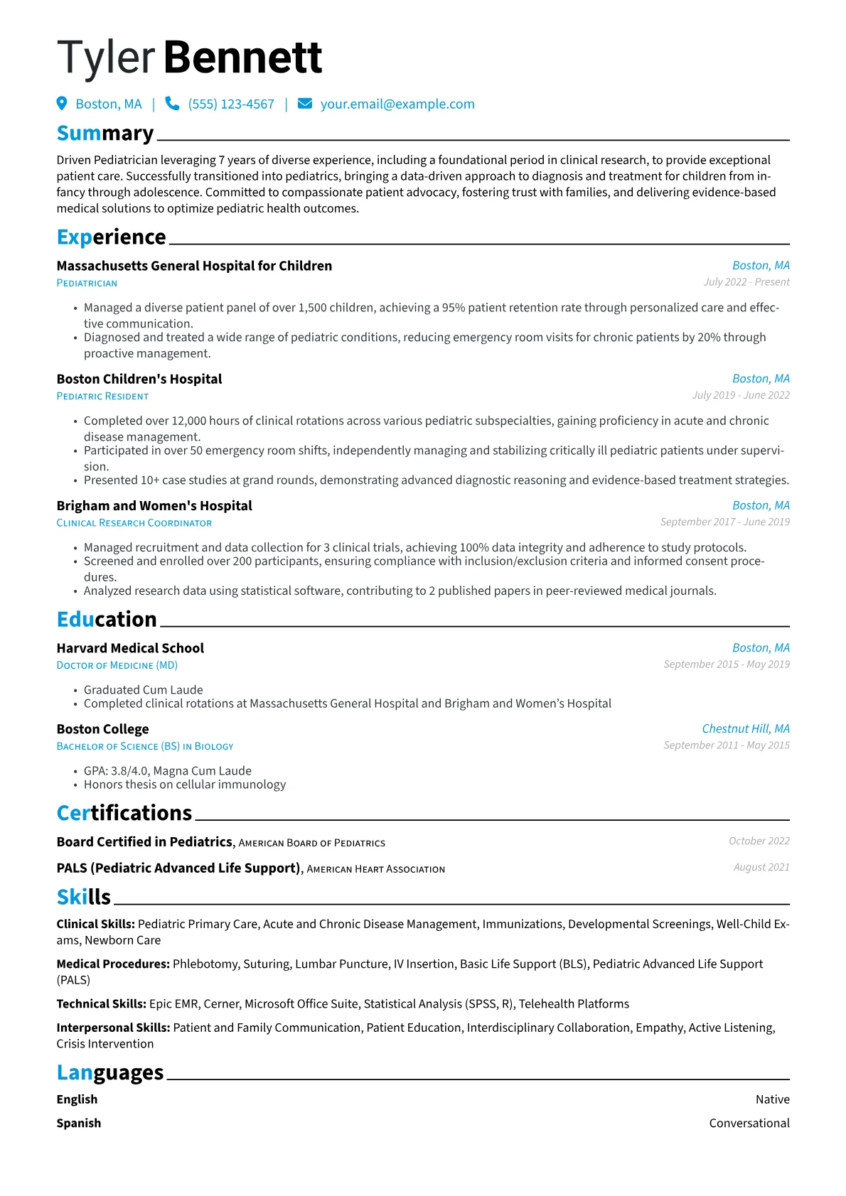 Career changer version - Page 1