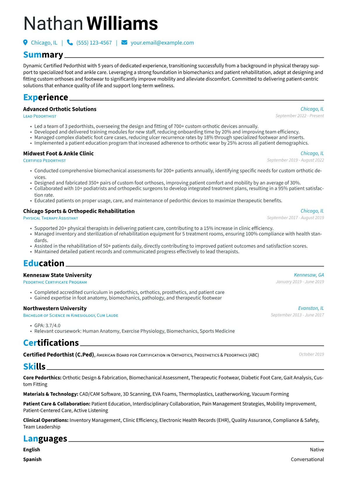 Career changer version - Page 1