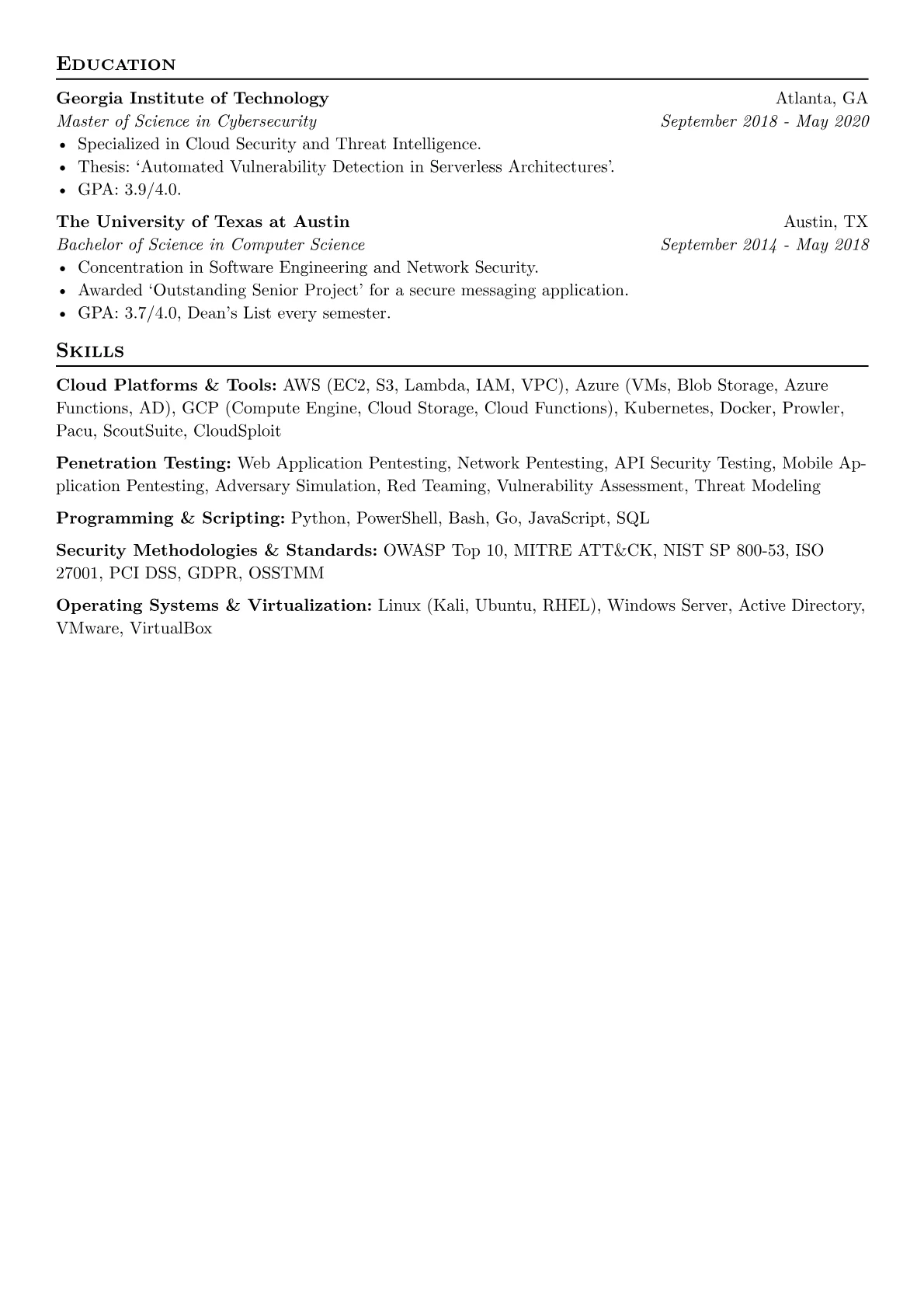 Cloud Security Specialist version - Page 2