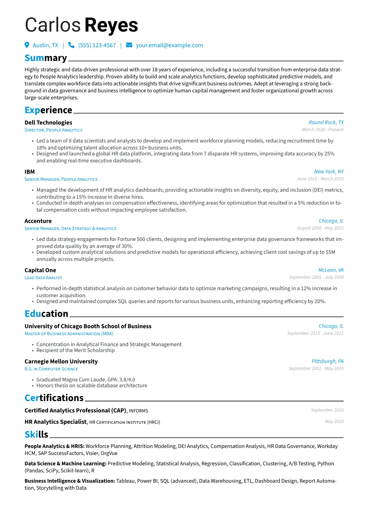 Career changer version - Page 1