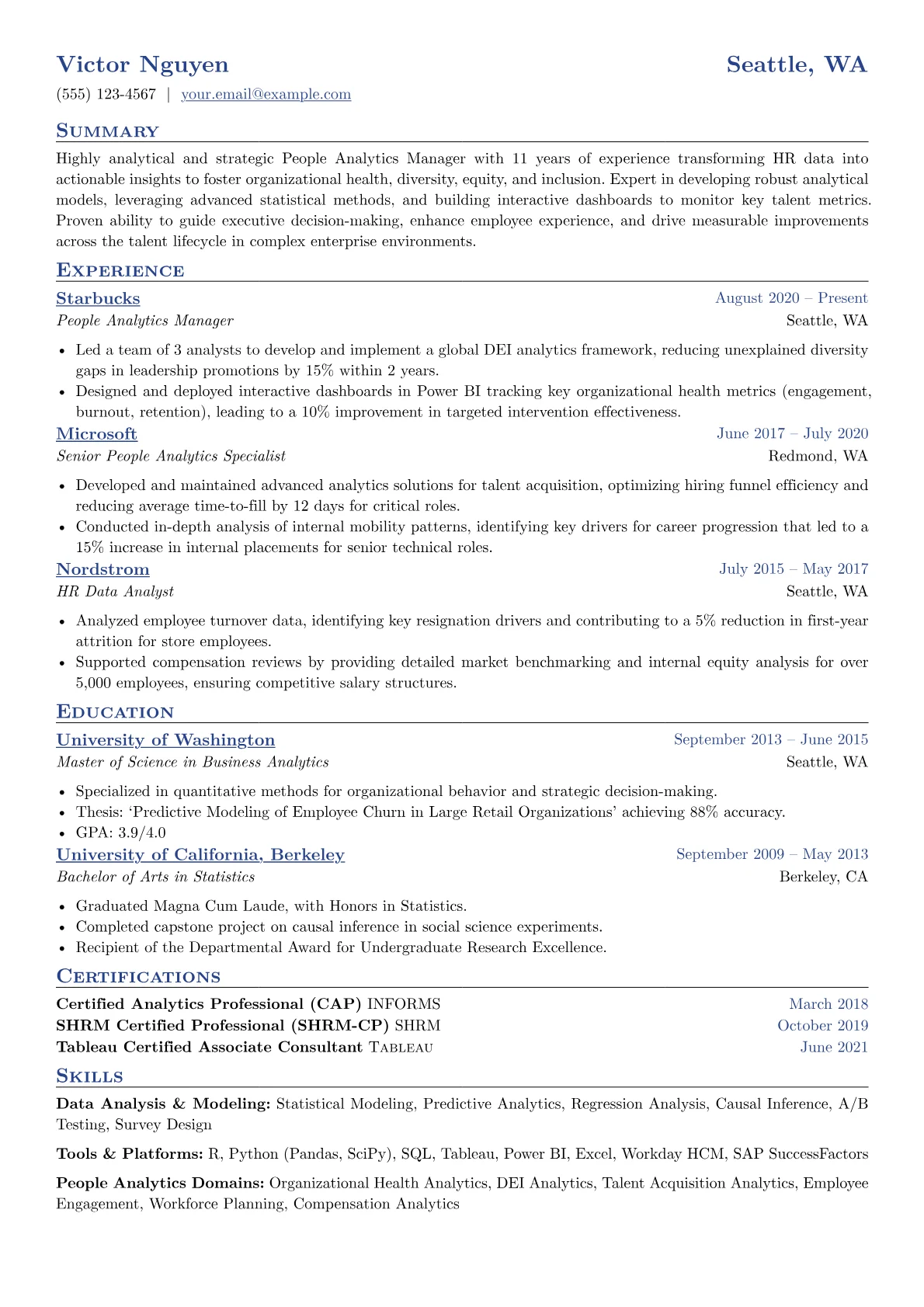 People Analytics version - Page 1