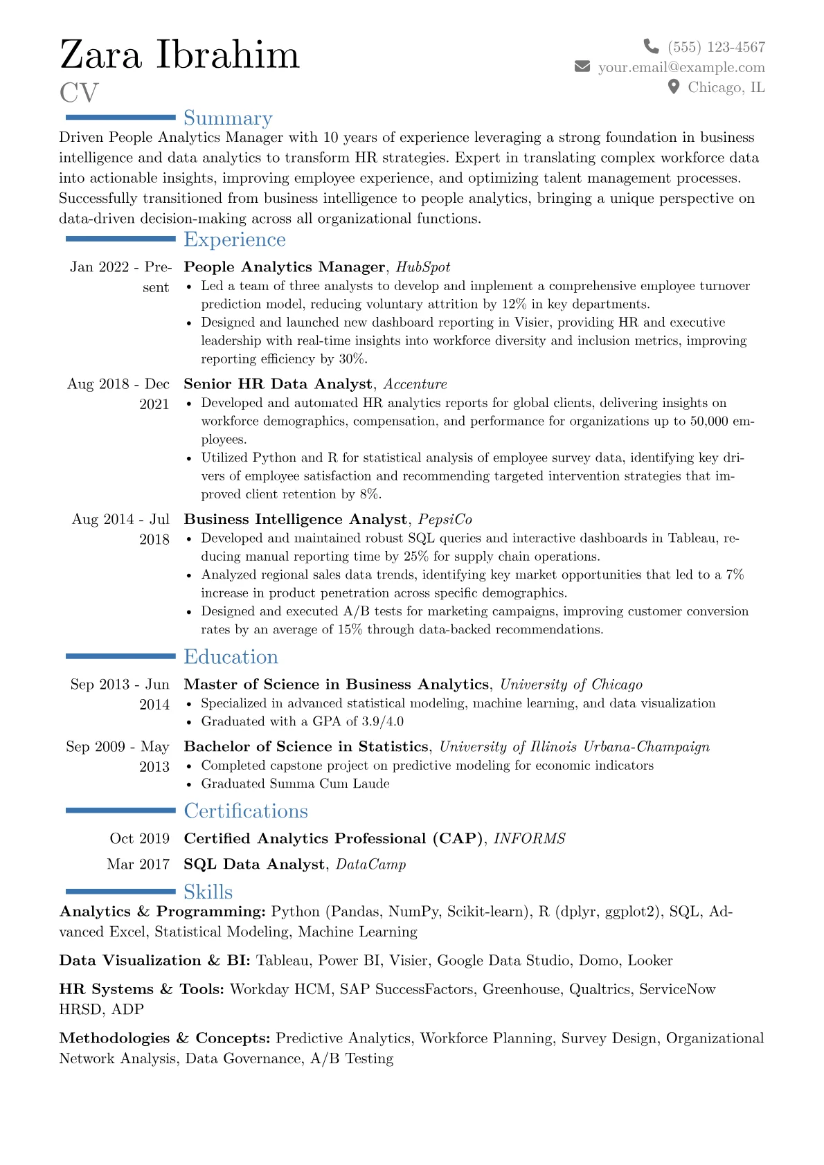 Career changer version - Page 1