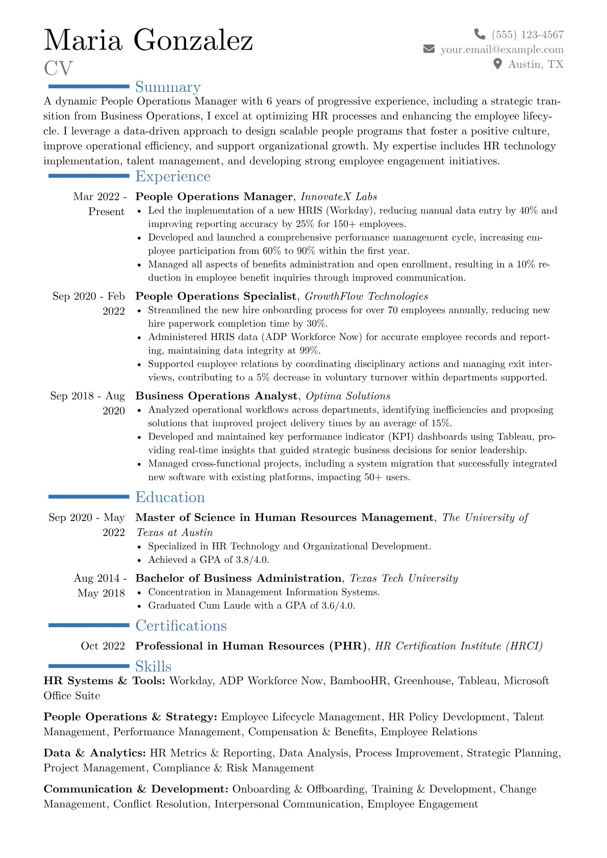 Career changer version - Page 1