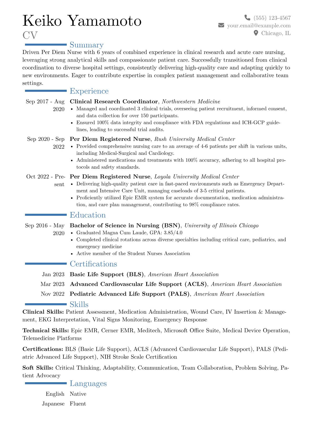 Career changer version - Page 1