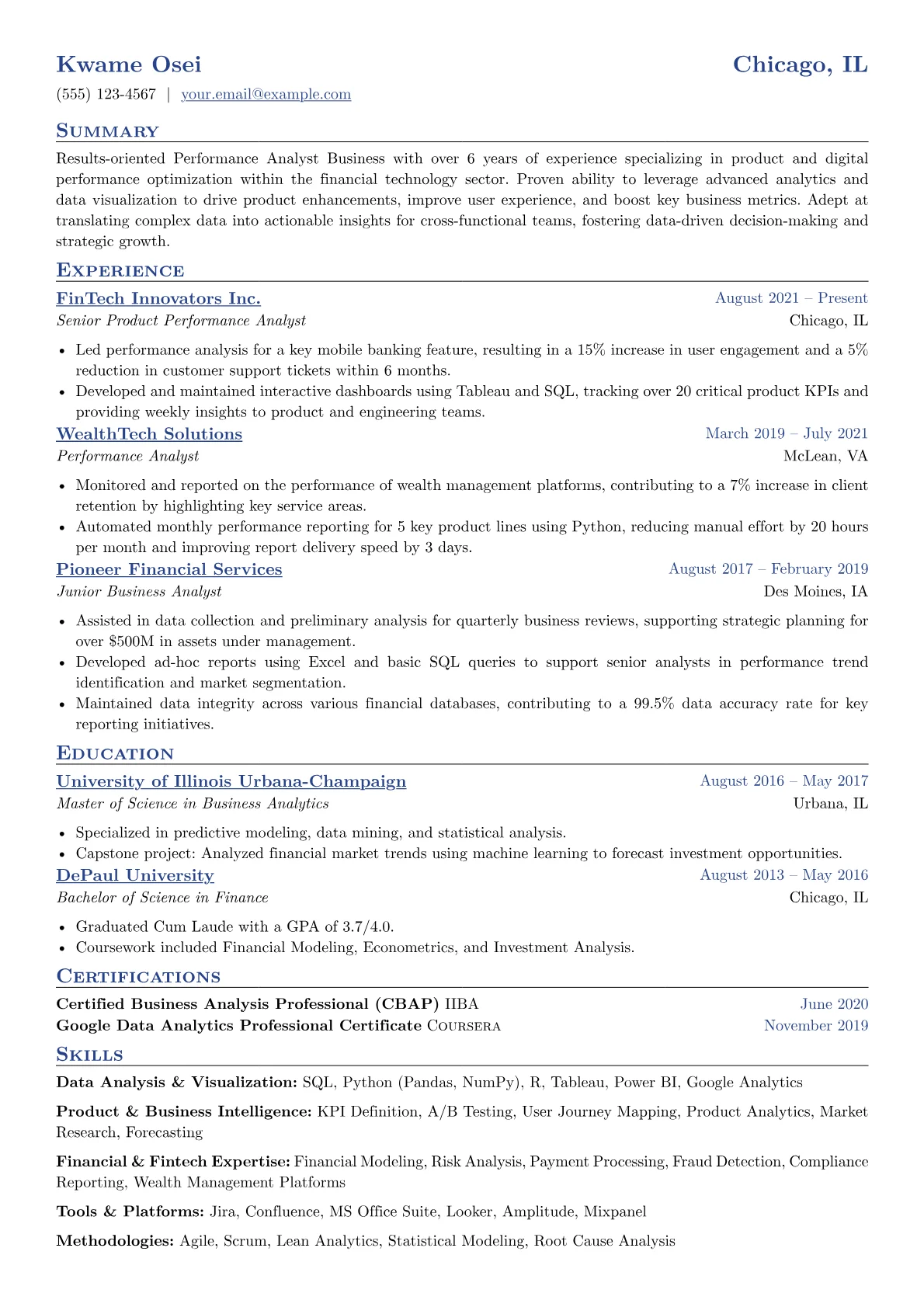 Fintech Product version - Page 1