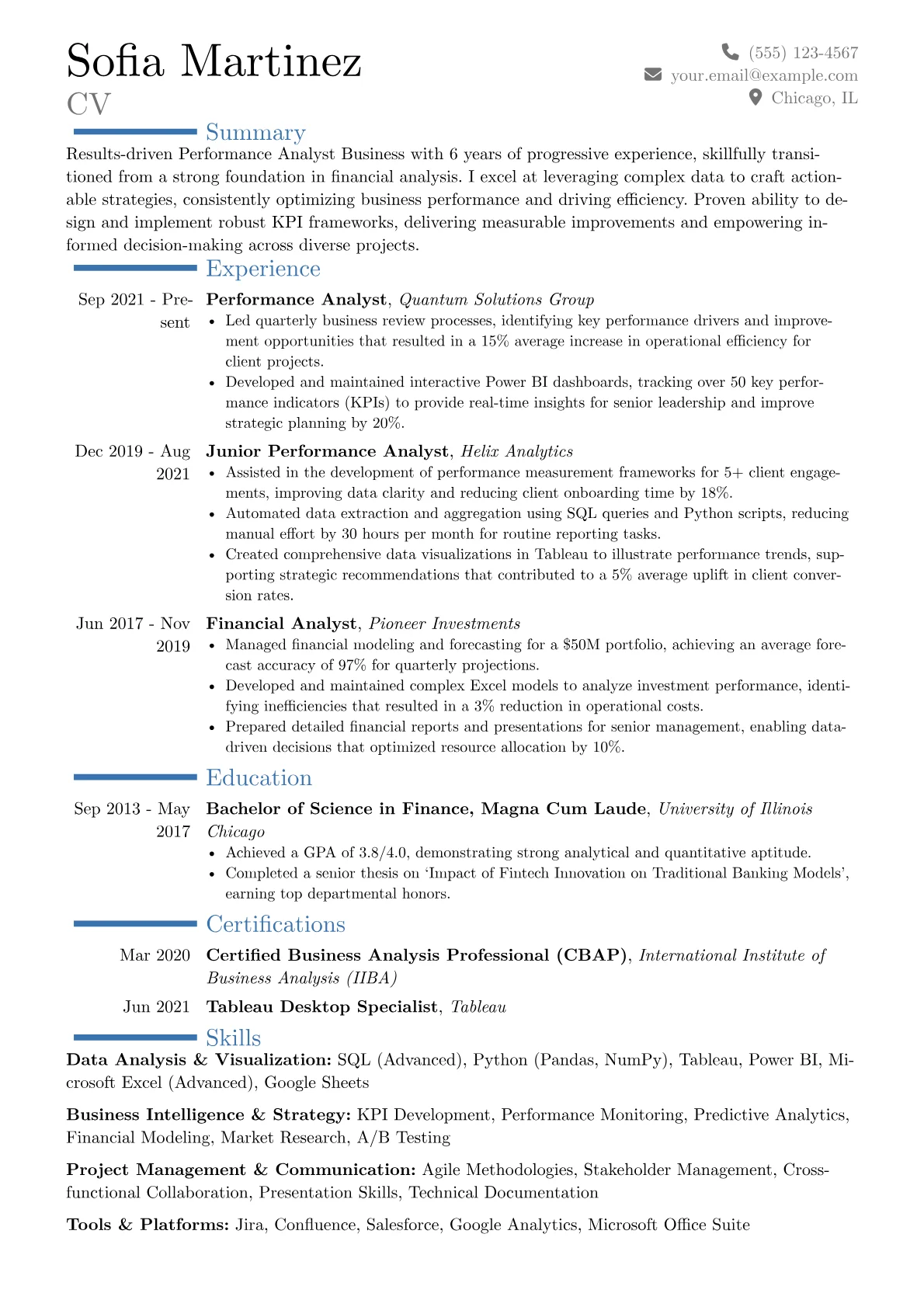 Career changer version - Page 1