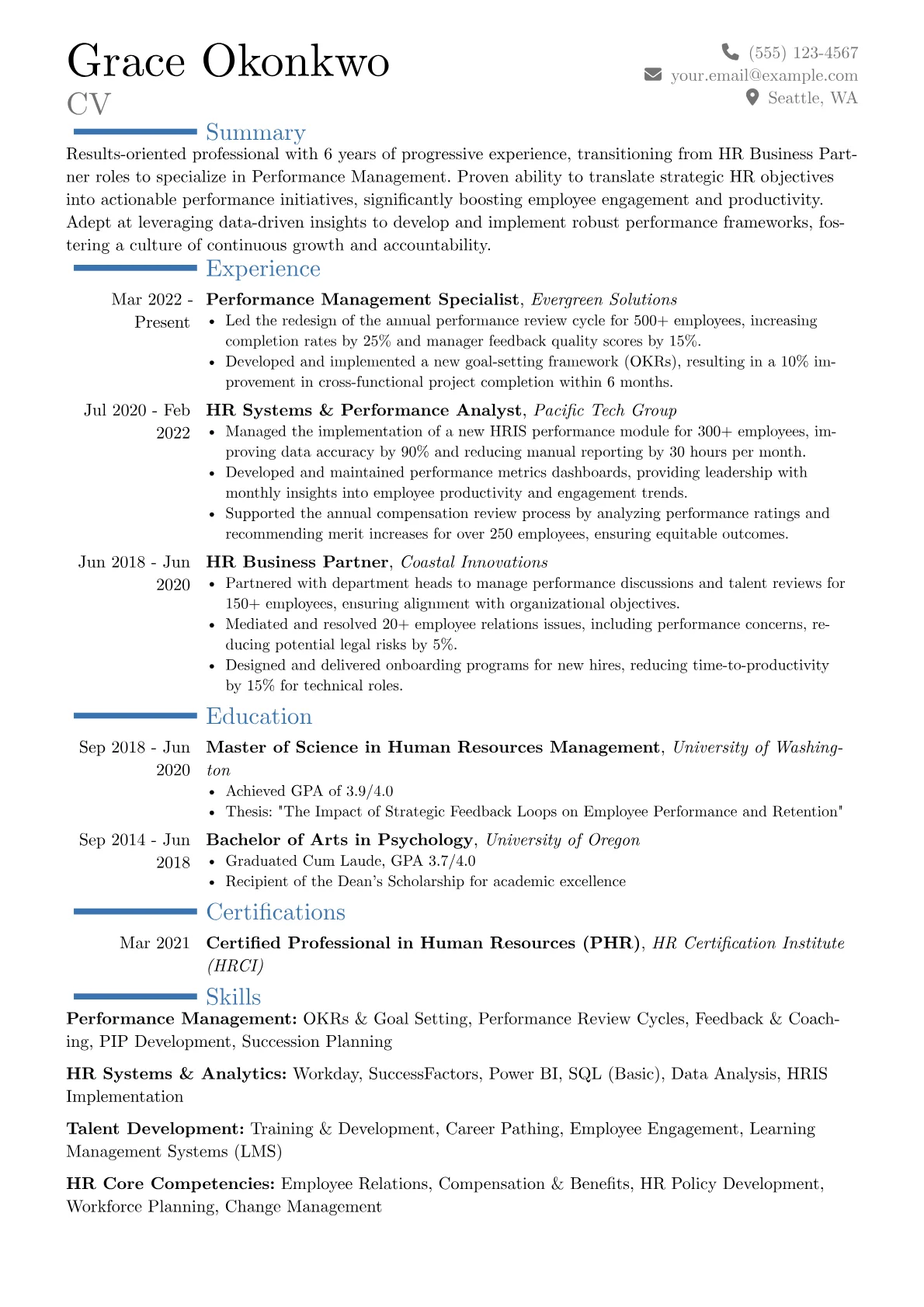 Career changer version - Page 1